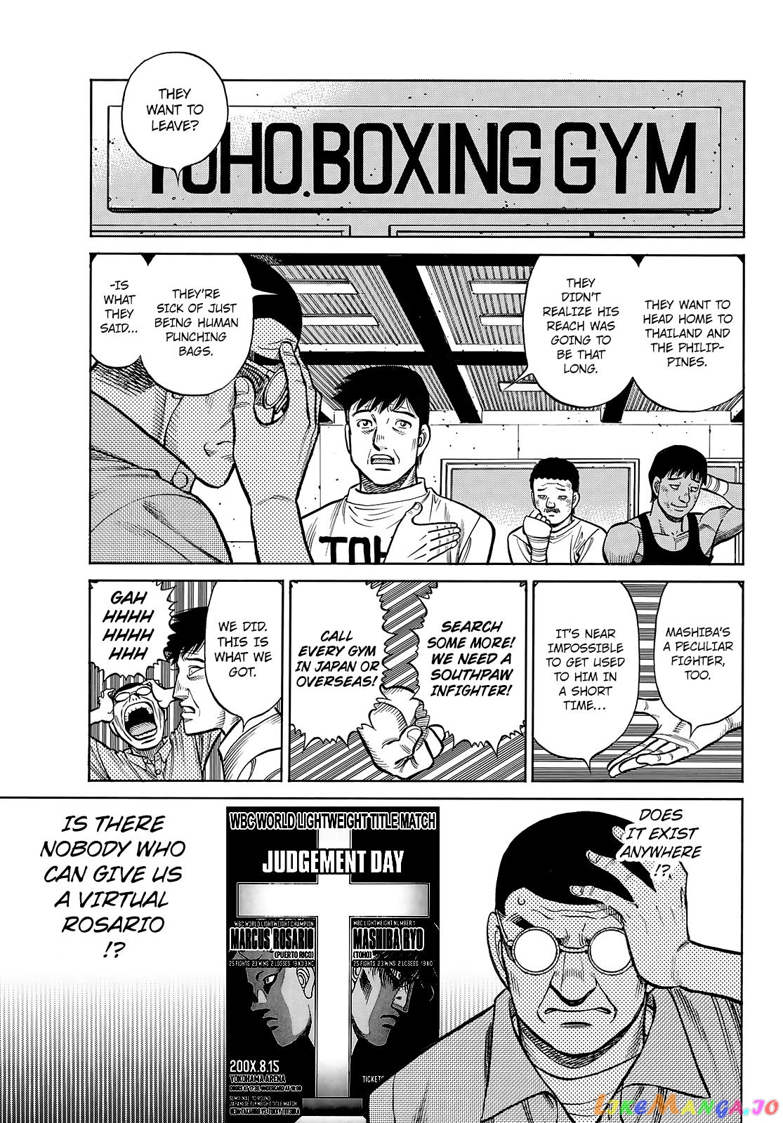Read Hajime no Ippo En Manga Online