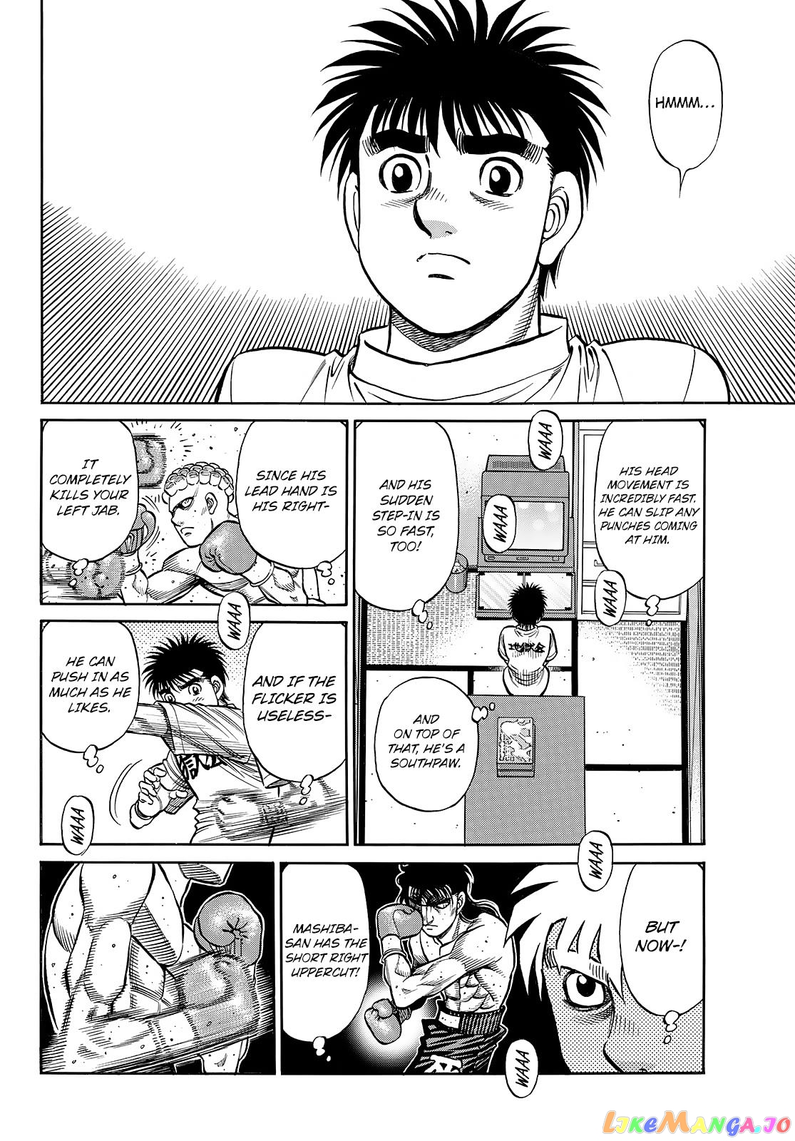 Read Hajime no Ippo En Manga Online