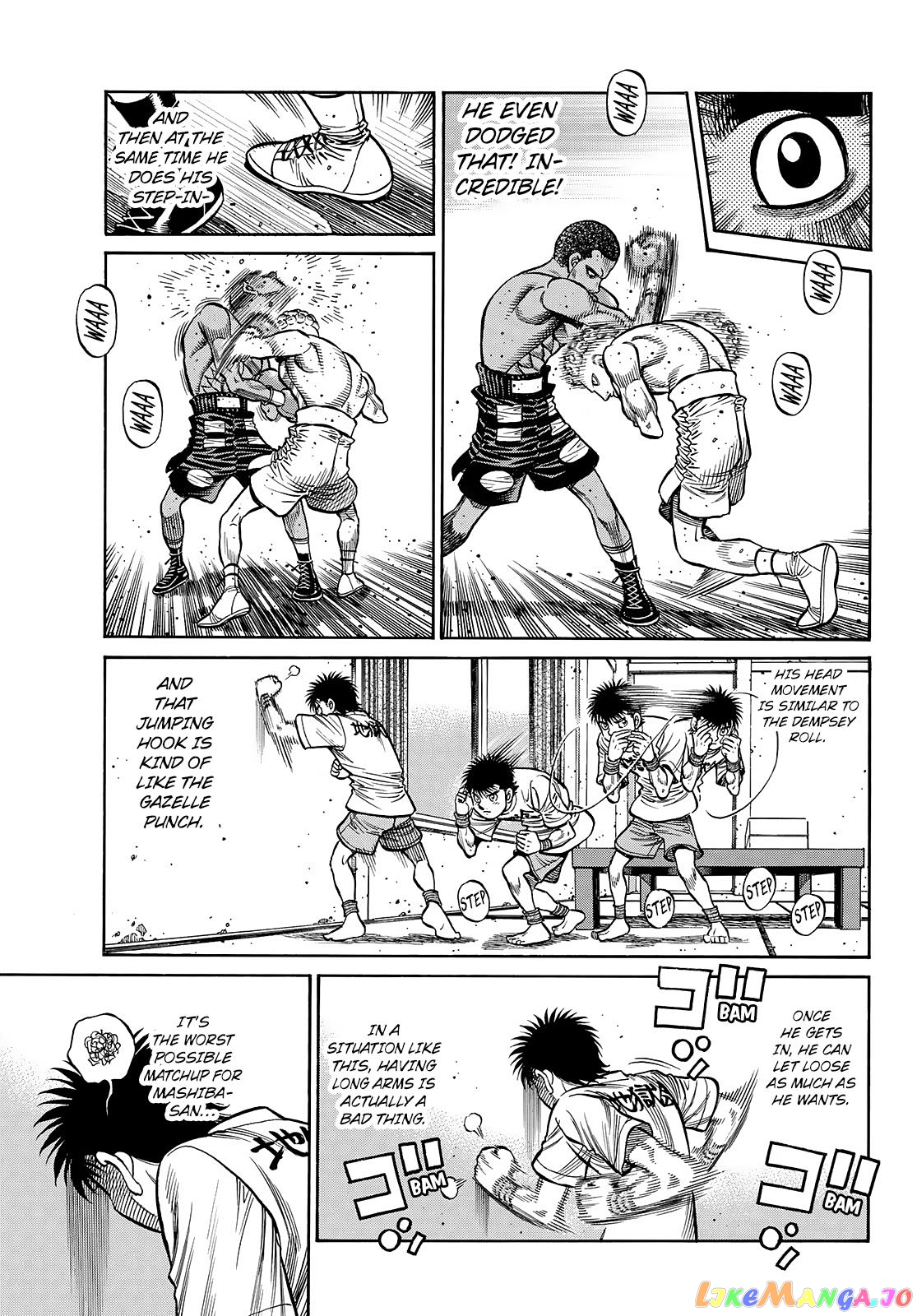 Read Hajime no Ippo En Manga Online