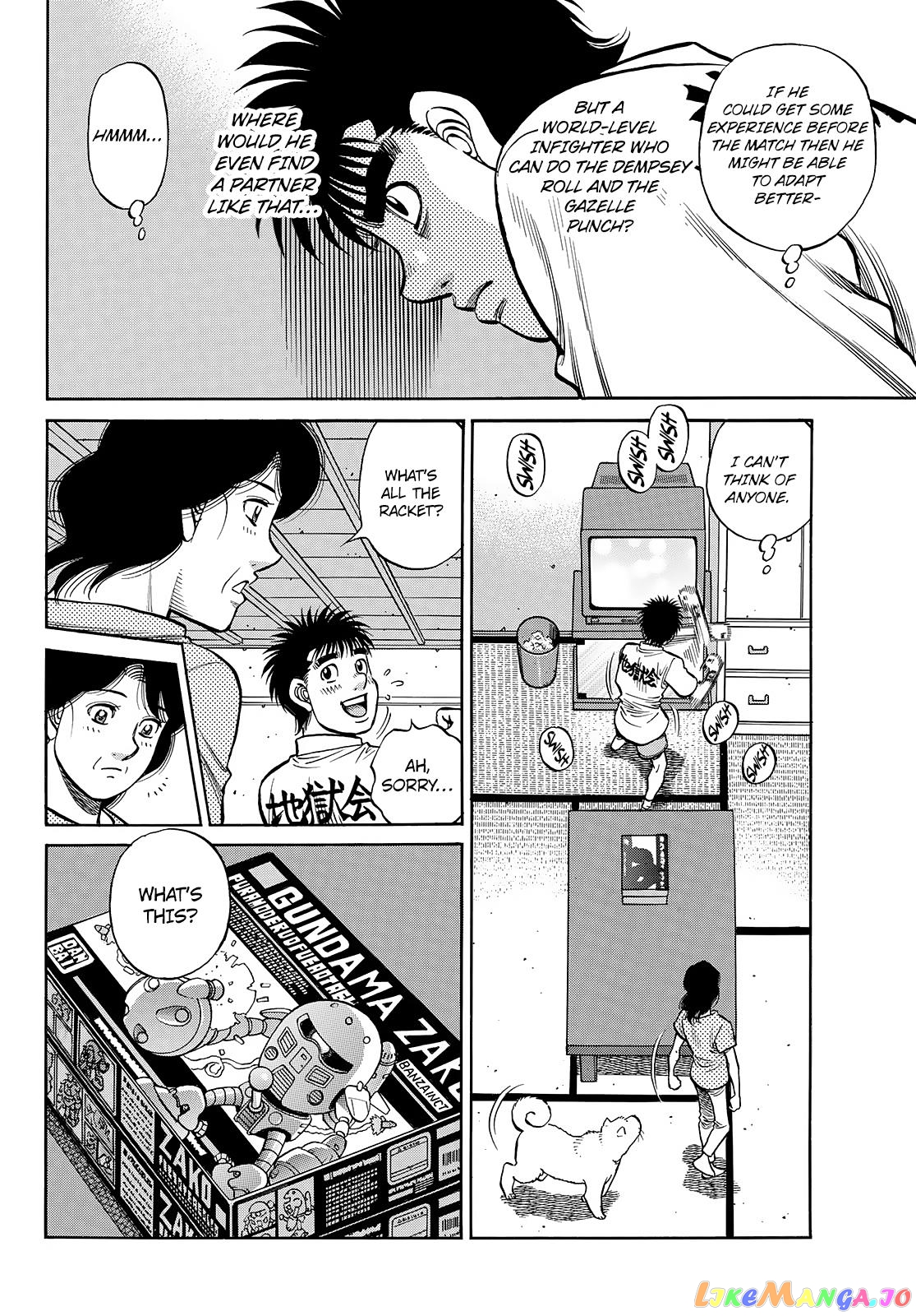 Read Hajime no Ippo En Manga Online