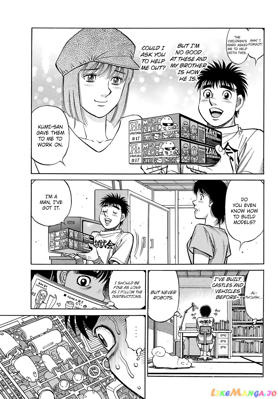 Read Hajime no Ippo En Manga Online