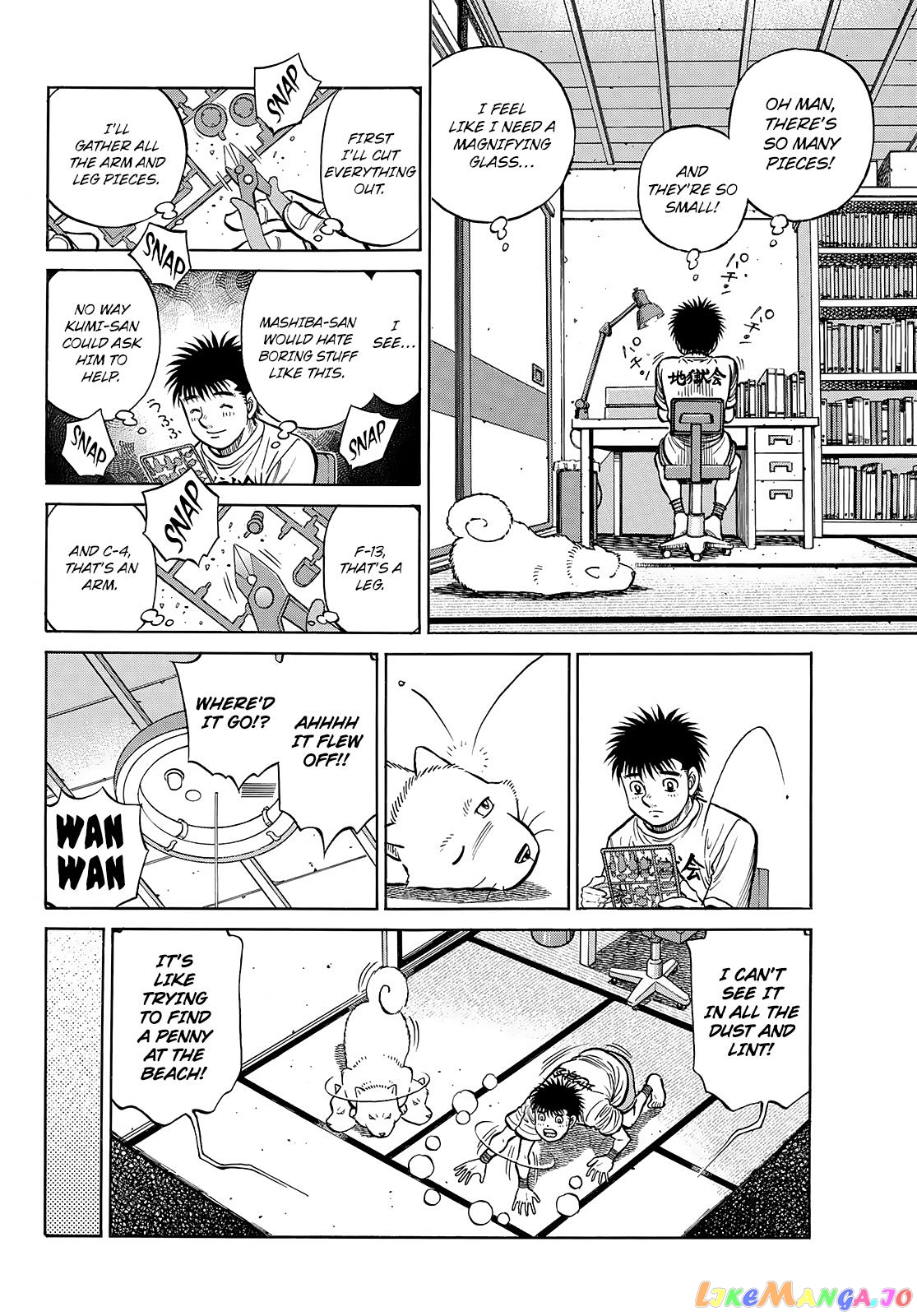 Read Hajime no Ippo En Manga Online