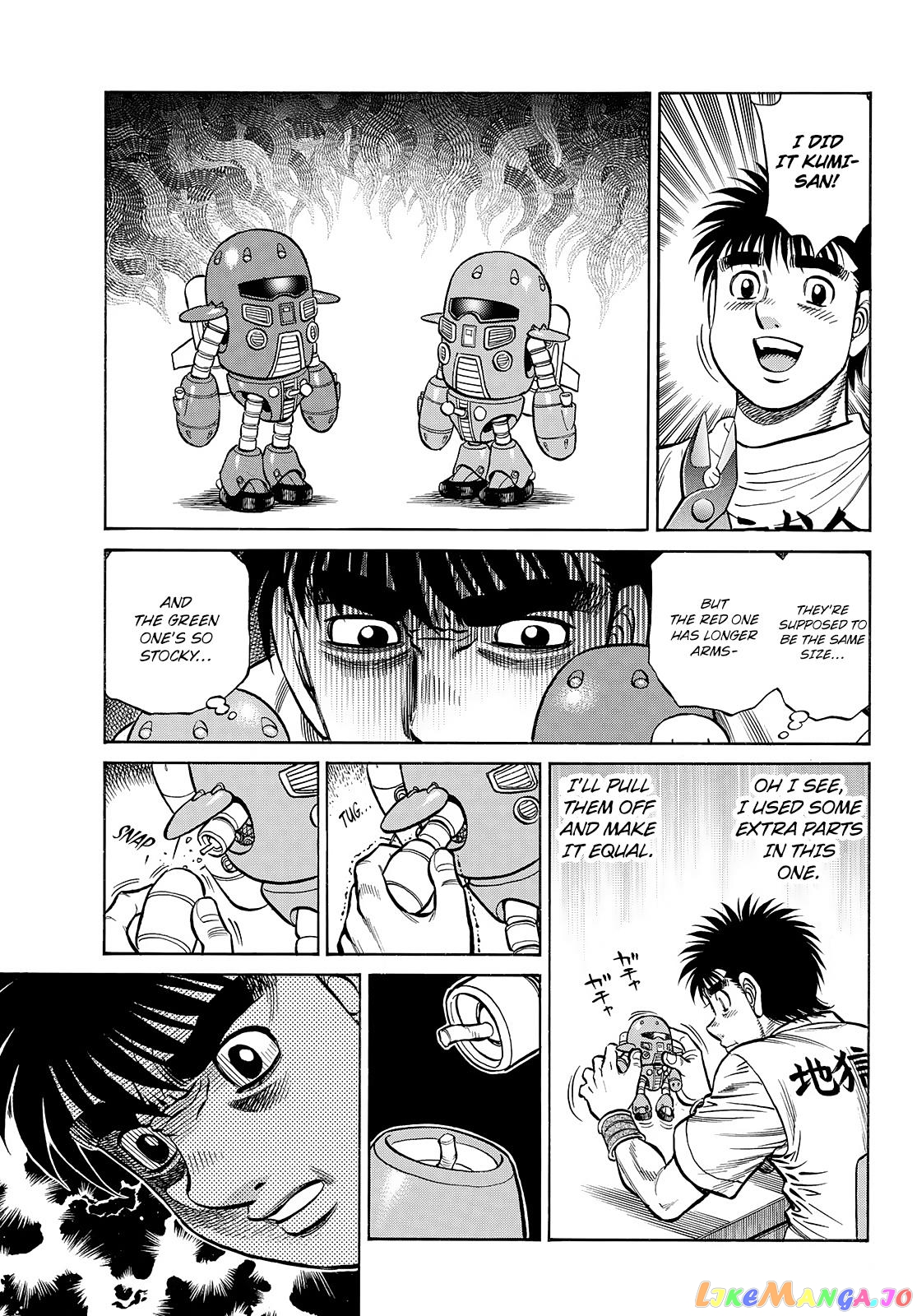 Read Hajime no Ippo En Manga Online