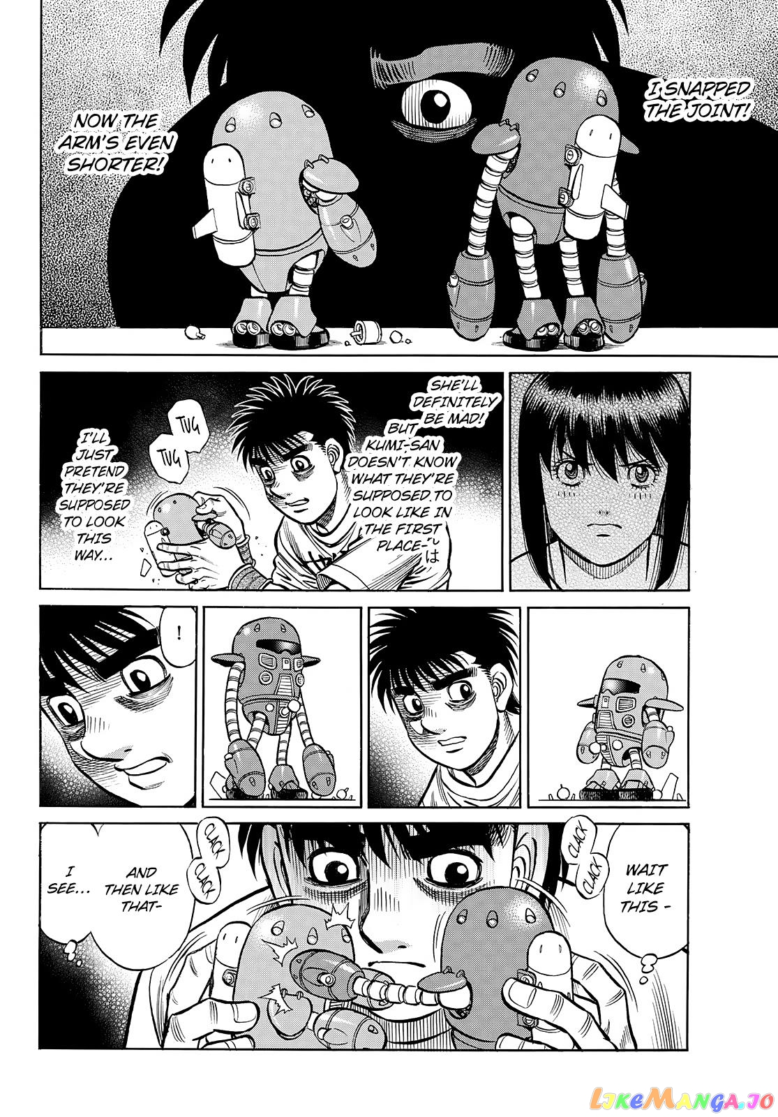 Read Hajime no Ippo En Manga Online