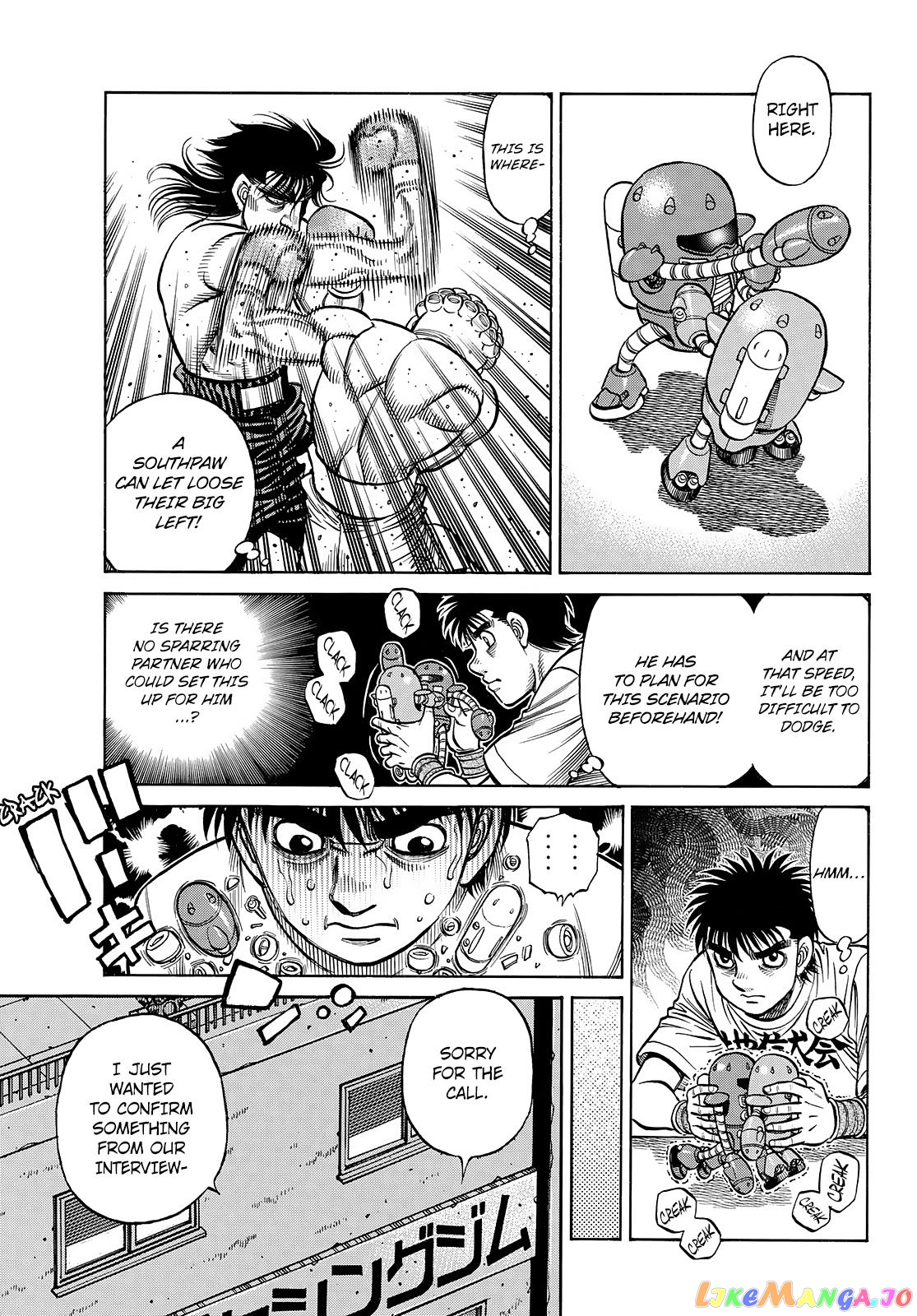 Read Hajime no Ippo En Manga Online
