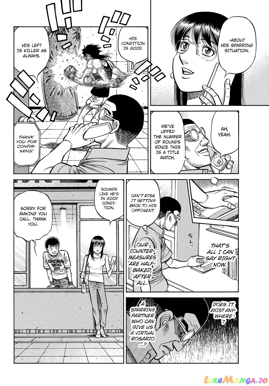 Read Hajime no Ippo En Manga Online