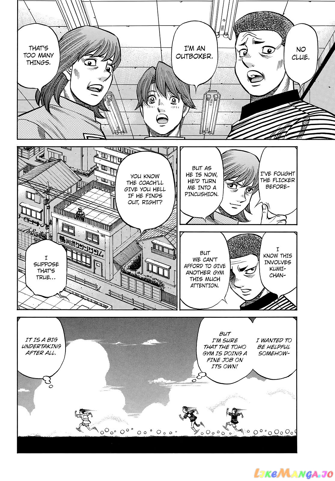 Read Hajime no Ippo En Manga Online
