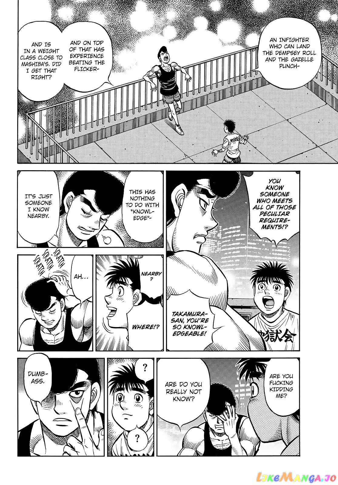Read Hajime no Ippo En Manga Online
