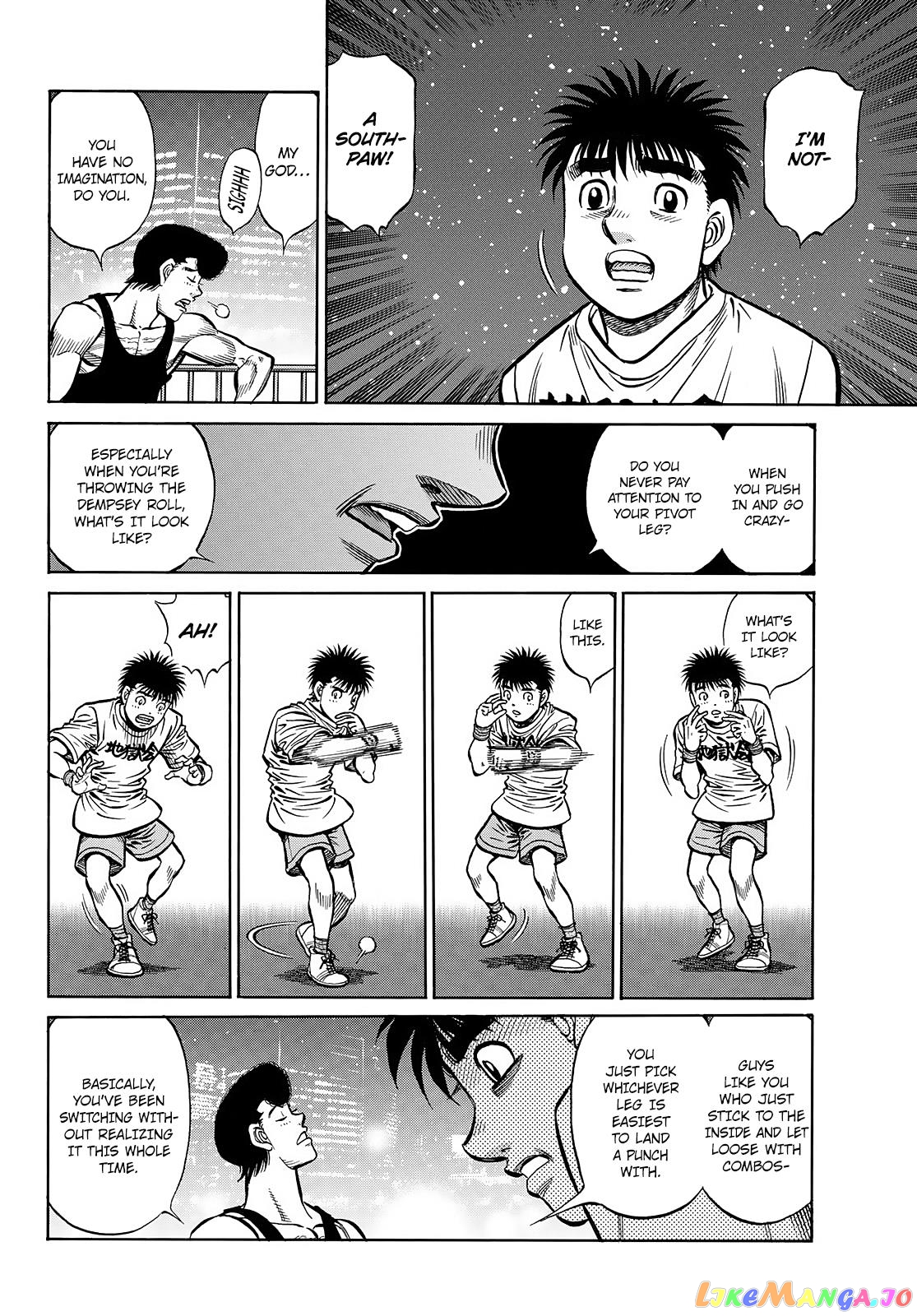 Read Hajime no Ippo En Manga Online