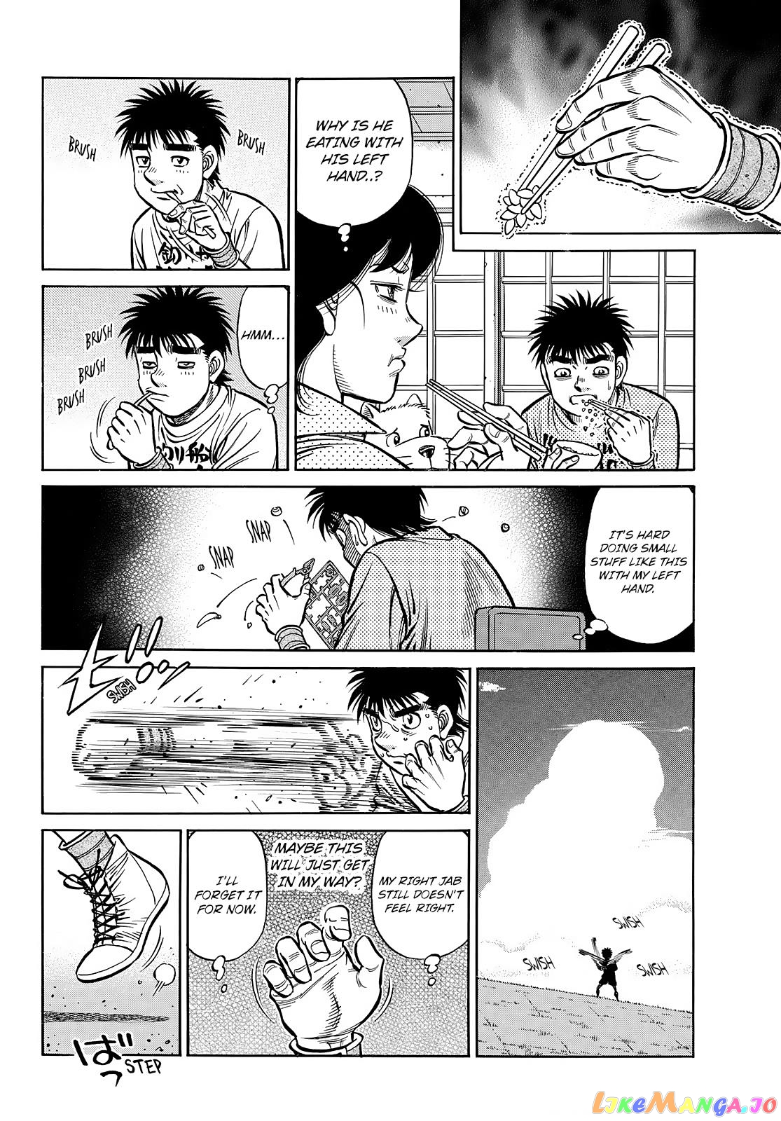 Read Hajime no Ippo En Manga Online