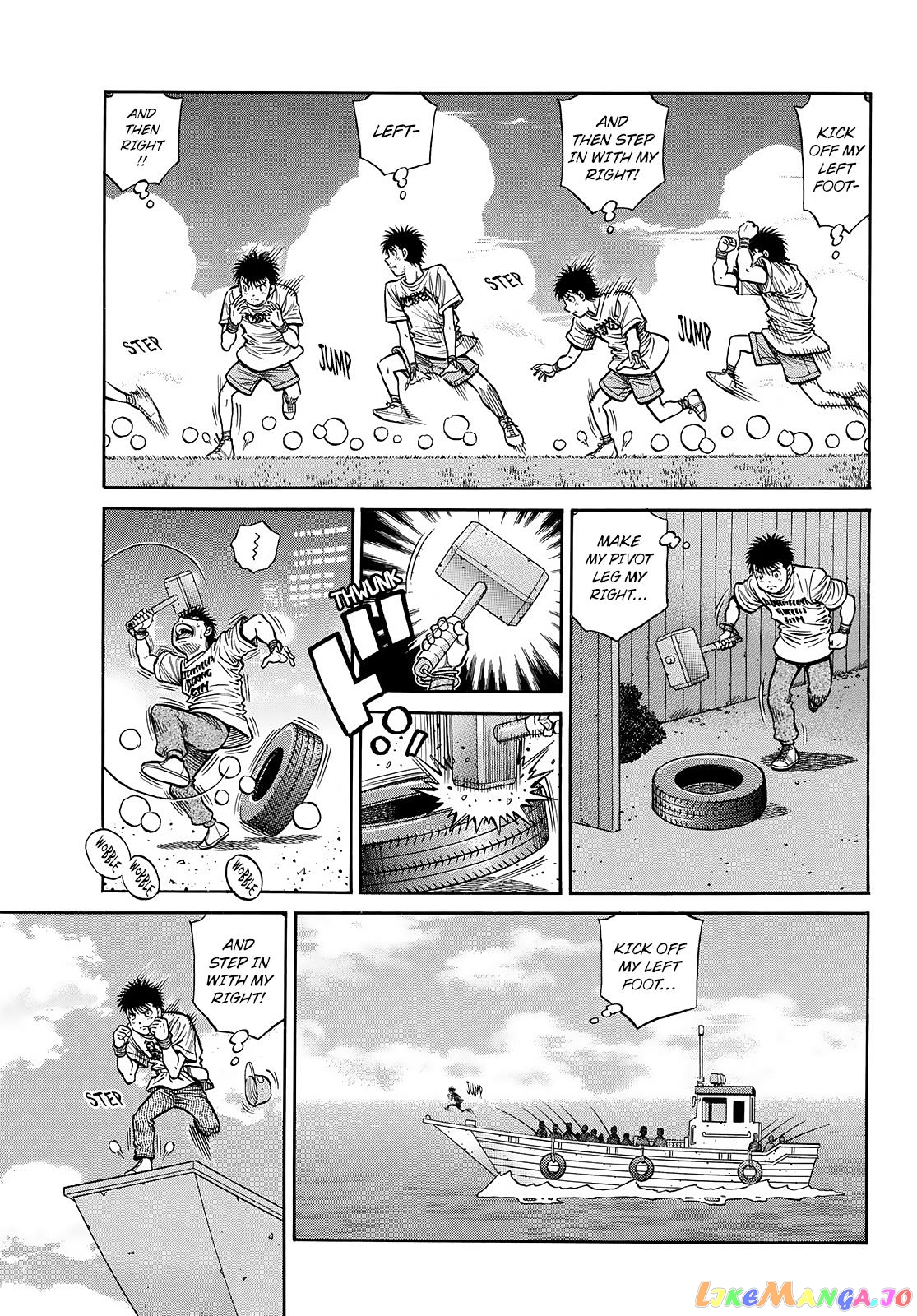 Read Hajime no Ippo En Manga Online