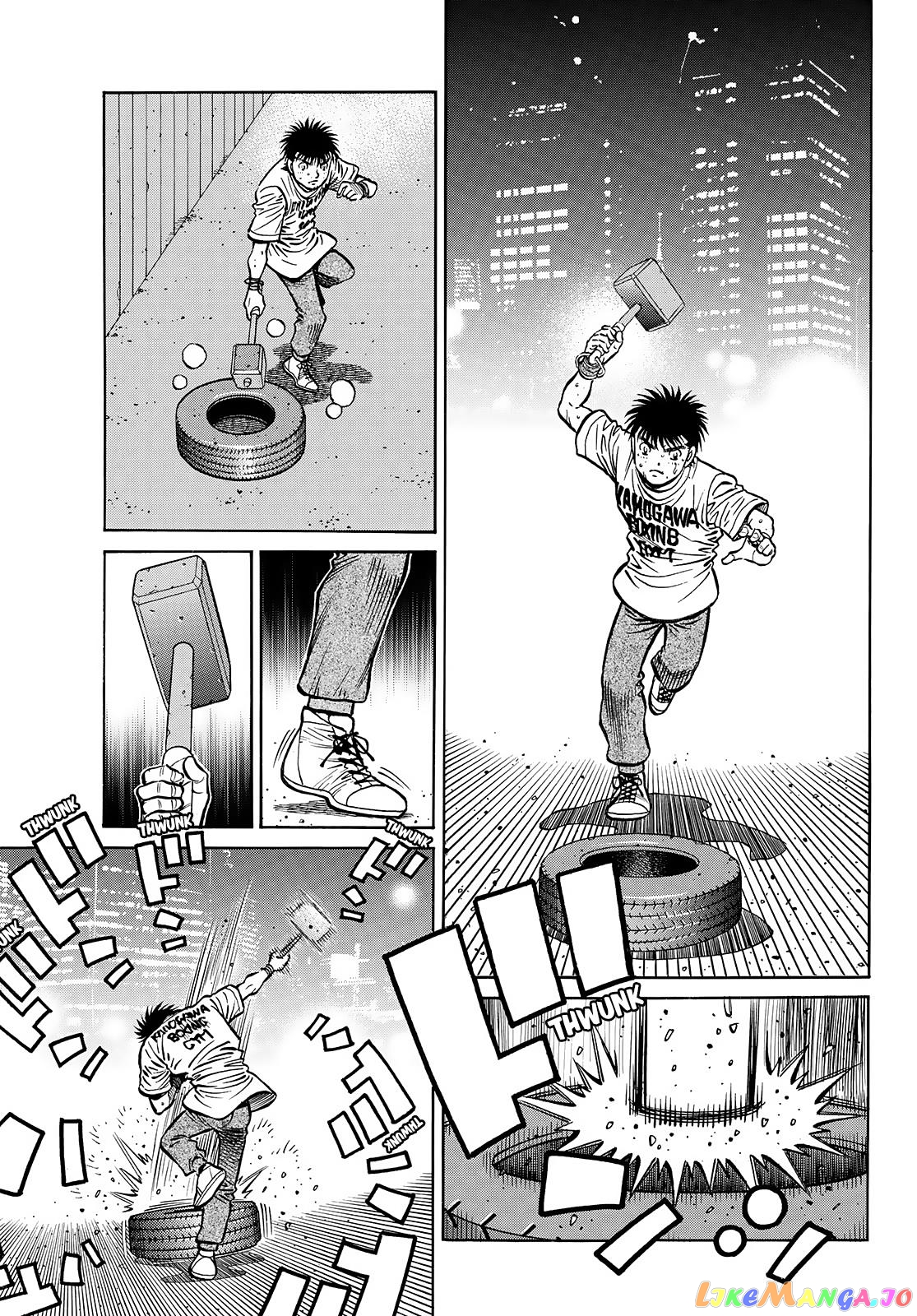 Read Hajime no Ippo En Manga Online