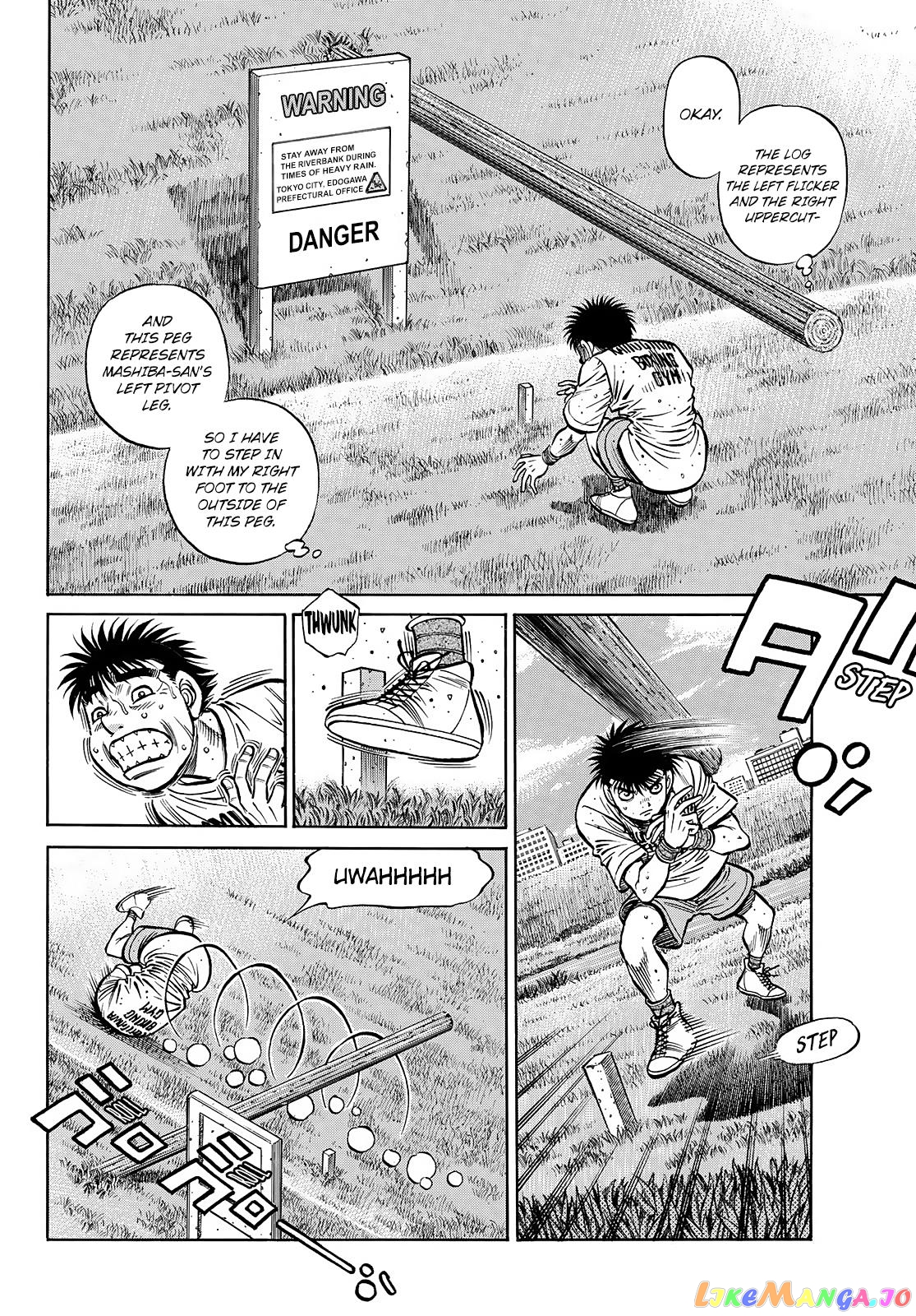 Read Hajime no Ippo En Manga Online