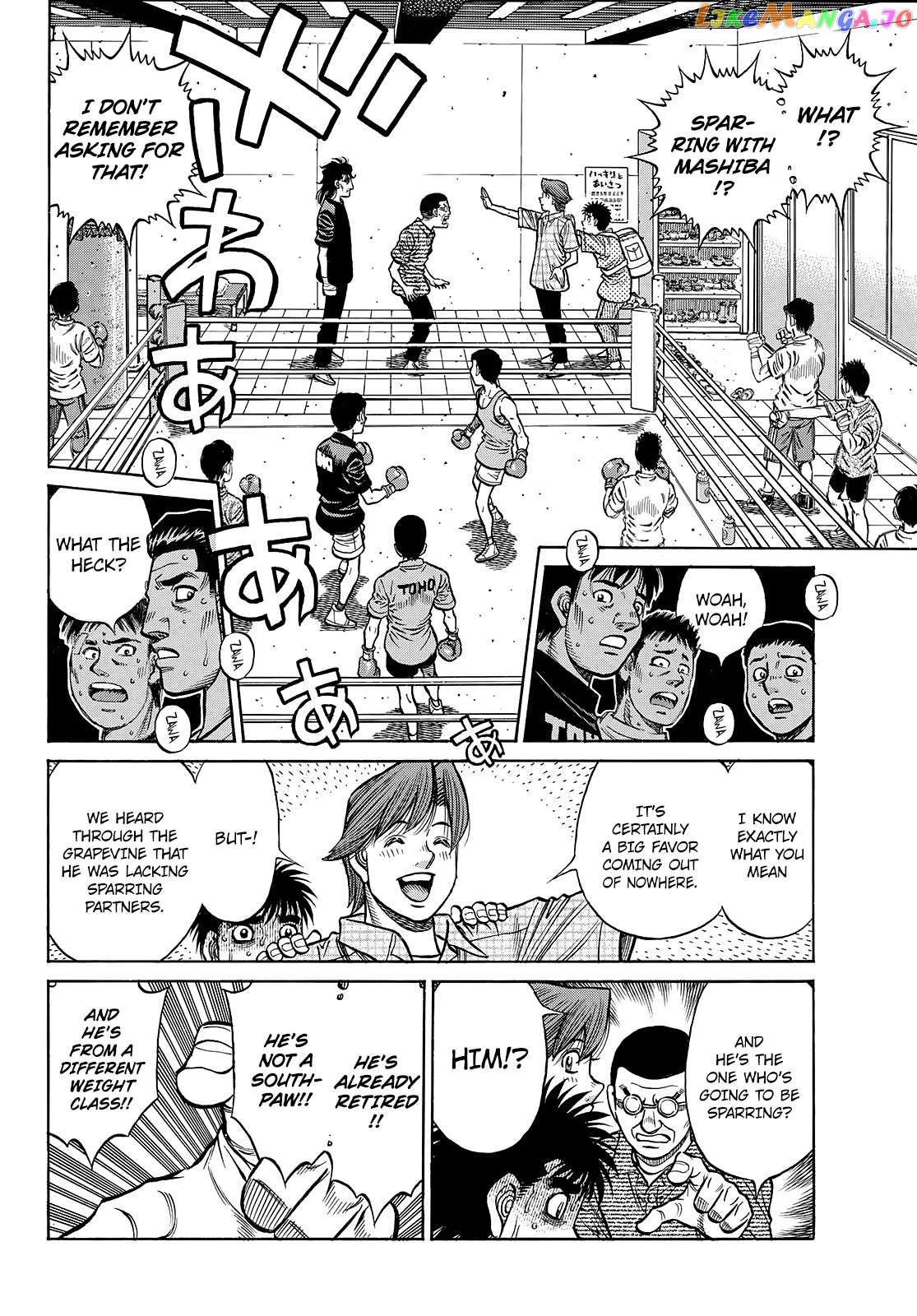 Read Hajime no Ippo En Manga Online