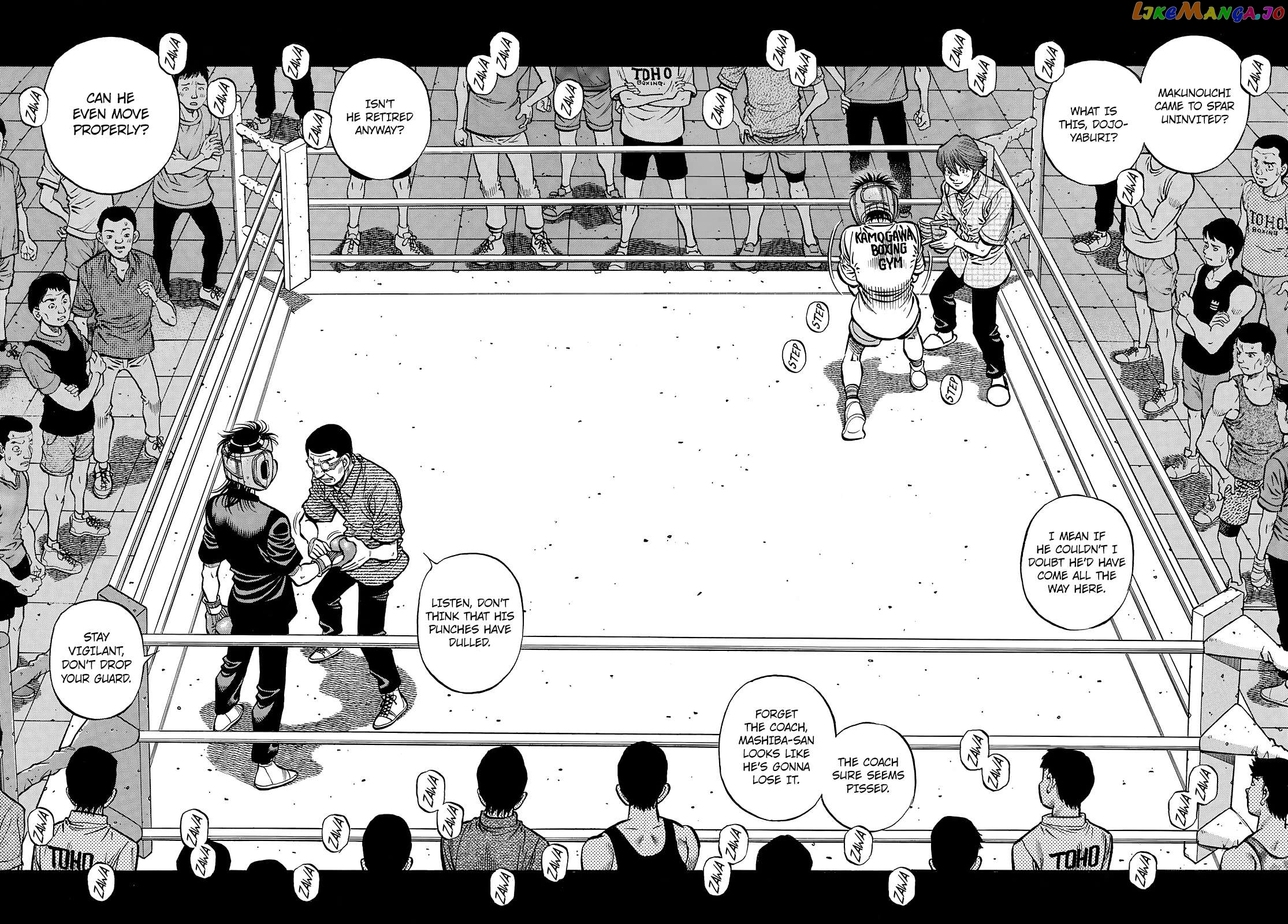 Read Hajime no Ippo En Manga Online