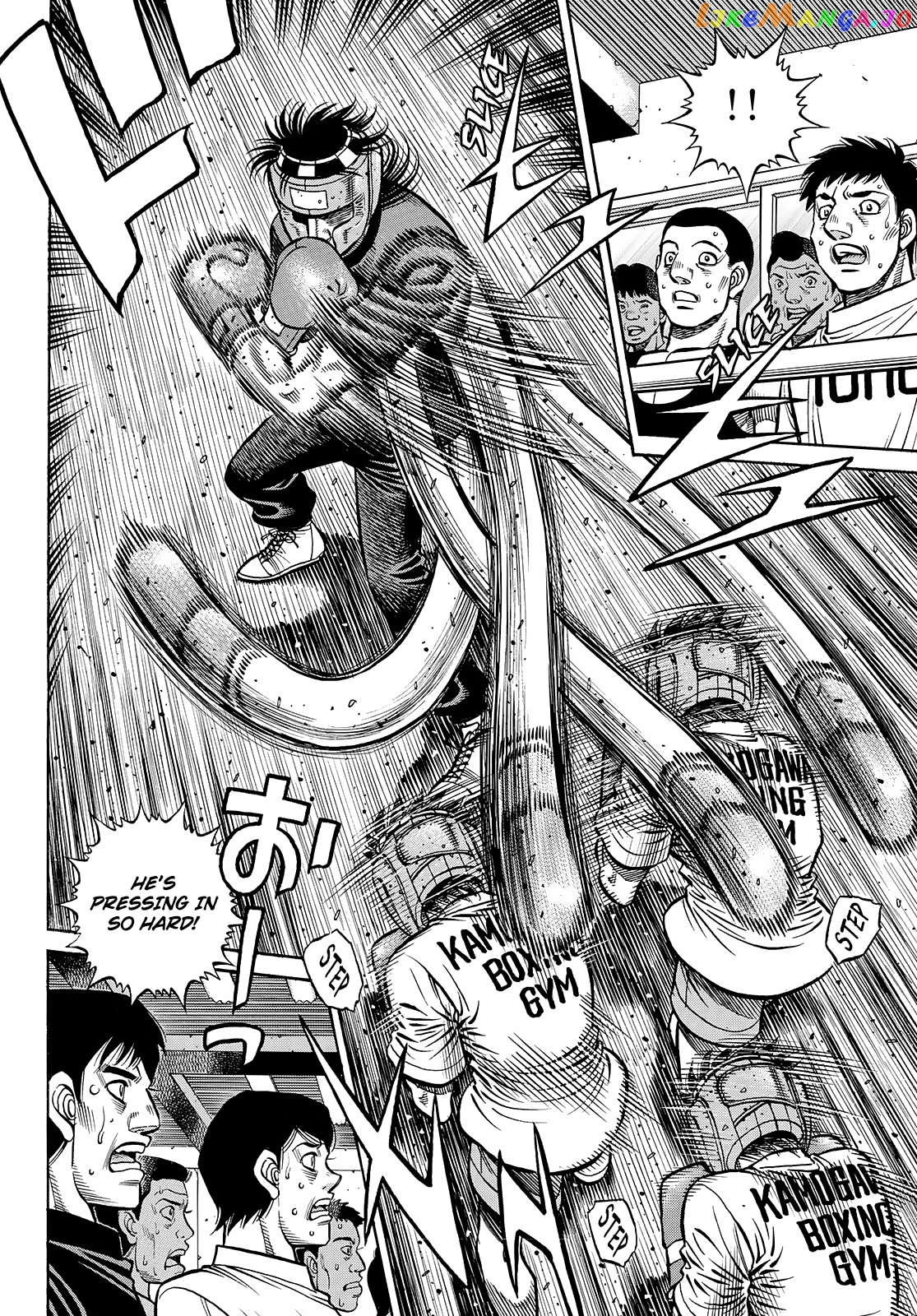 Read Hajime no Ippo En Manga Online