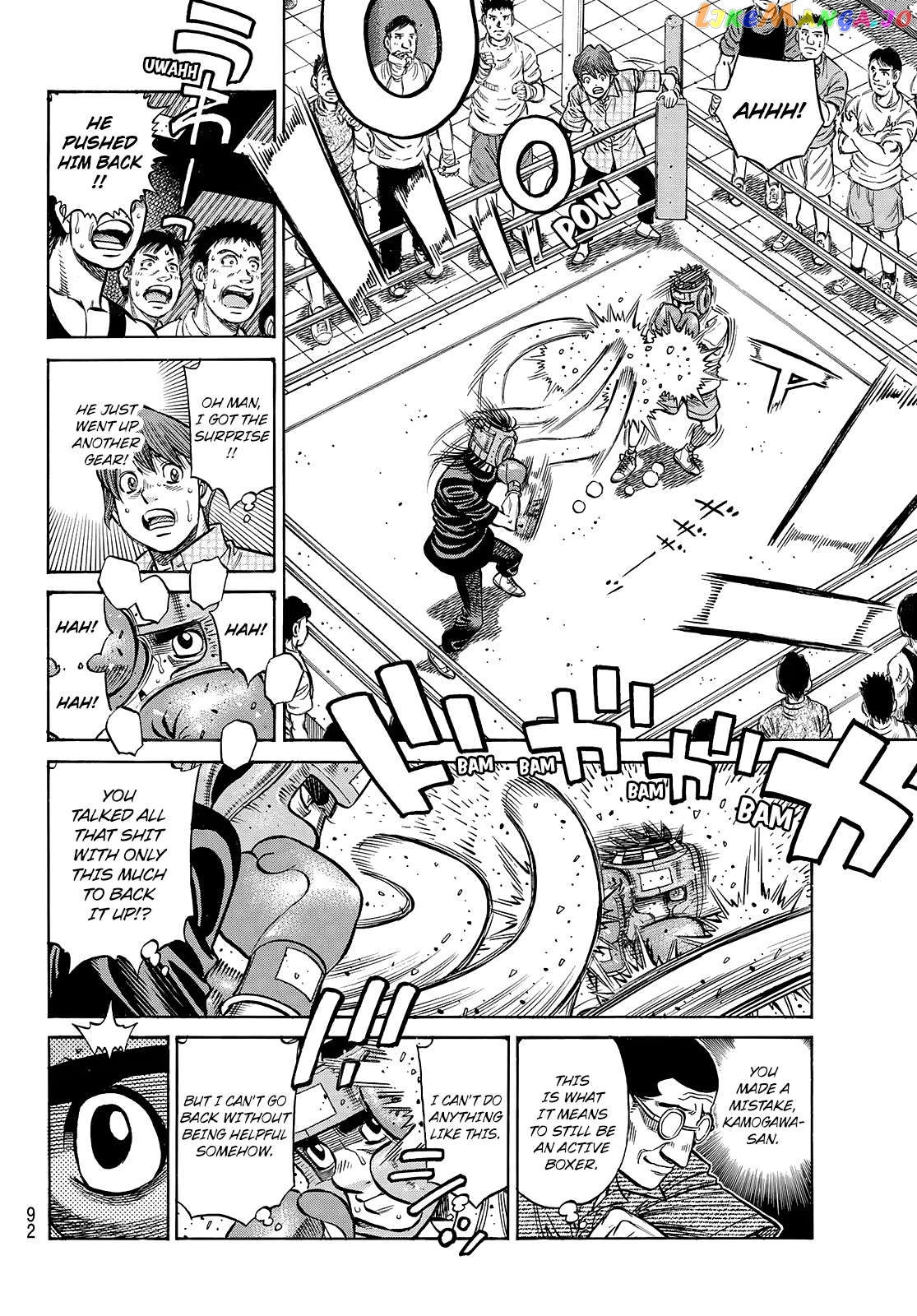 Read Hajime no Ippo En Manga Online
