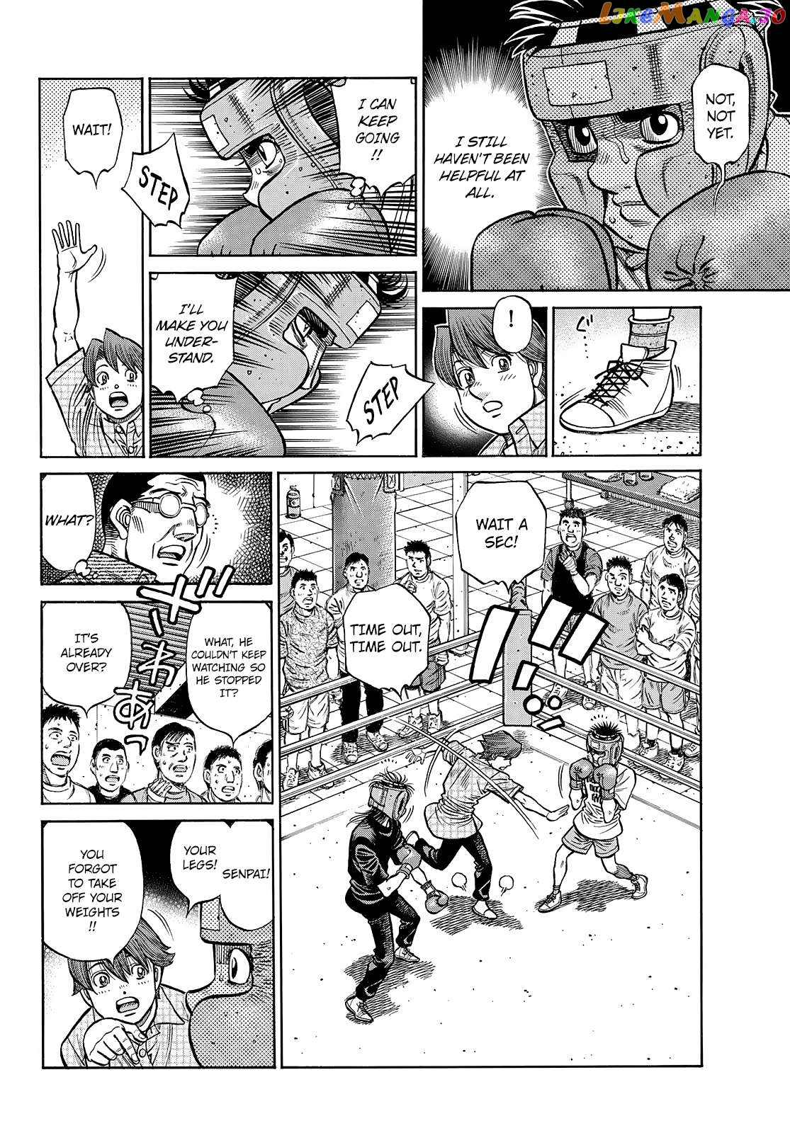 Read Hajime no Ippo En Manga Online