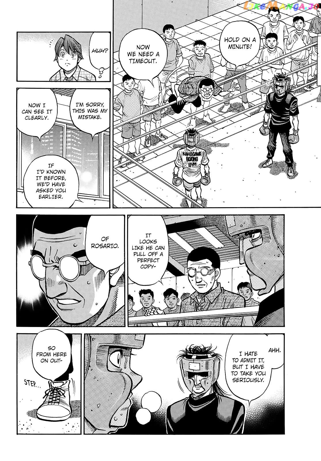 Read Hajime no Ippo En Manga Online