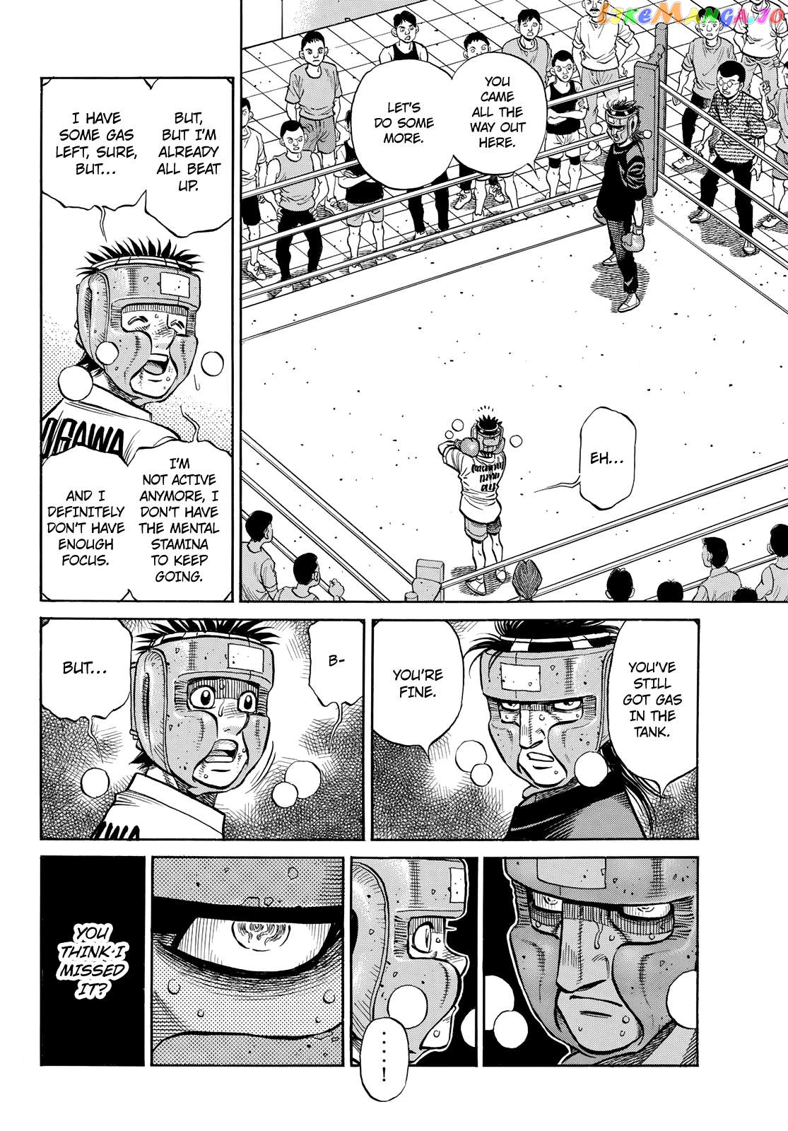 Read Hajime no Ippo En Manga Online