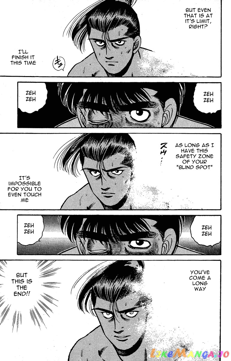 Read Hajime no Ippo En Manga Online