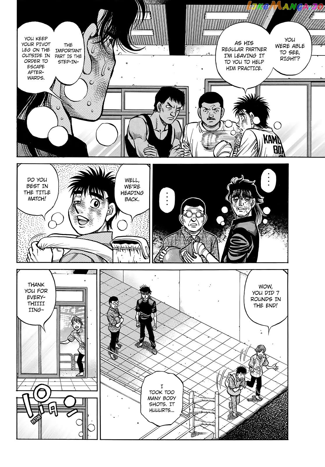 Read Hajime no Ippo En Manga Online