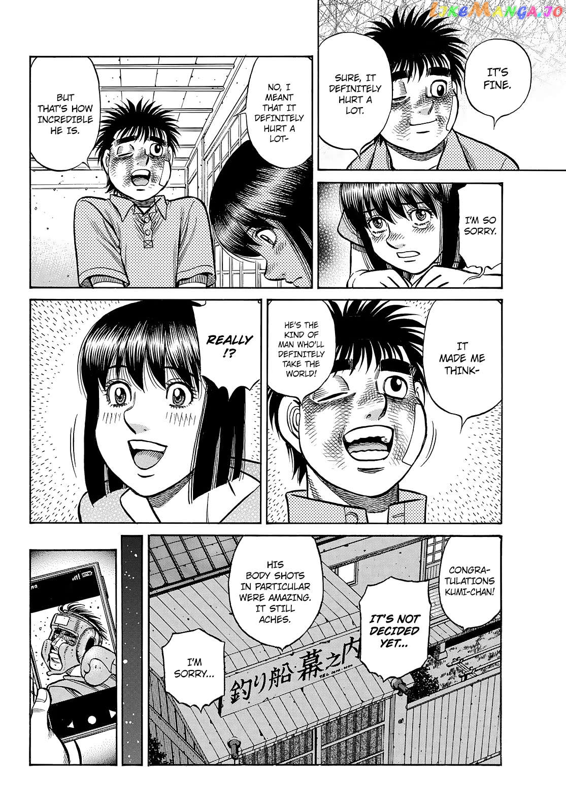 Read Hajime no Ippo En Manga Online