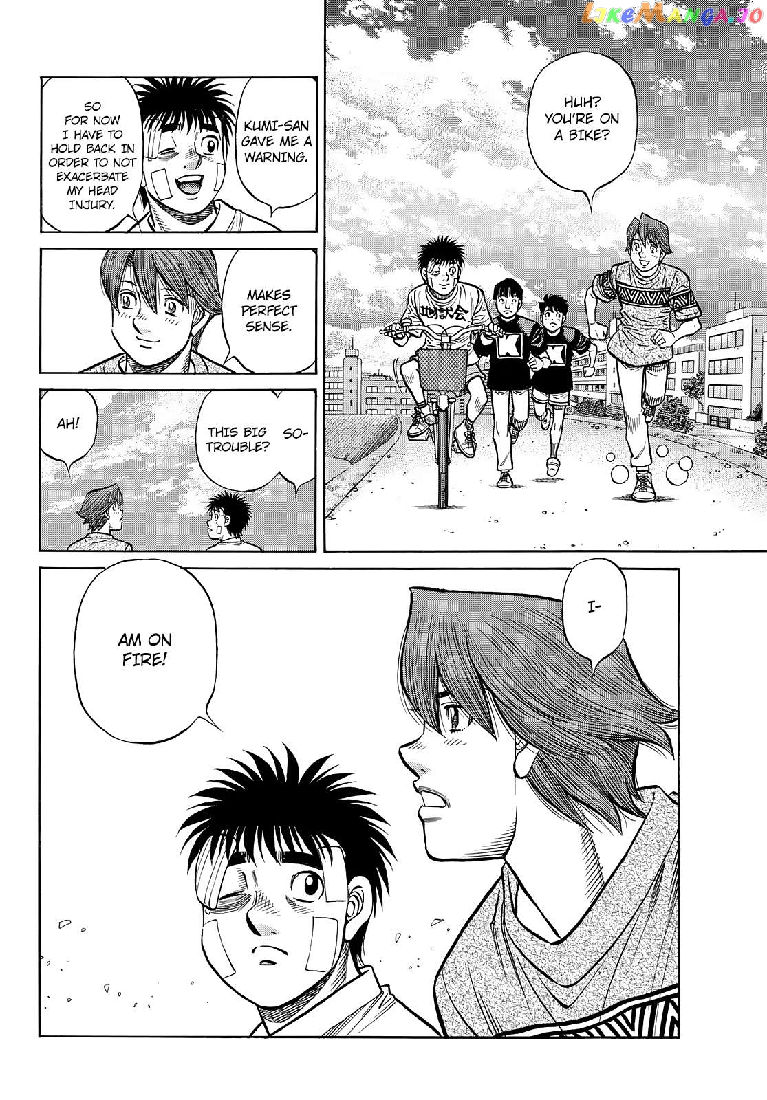 Read Hajime no Ippo En Manga Online