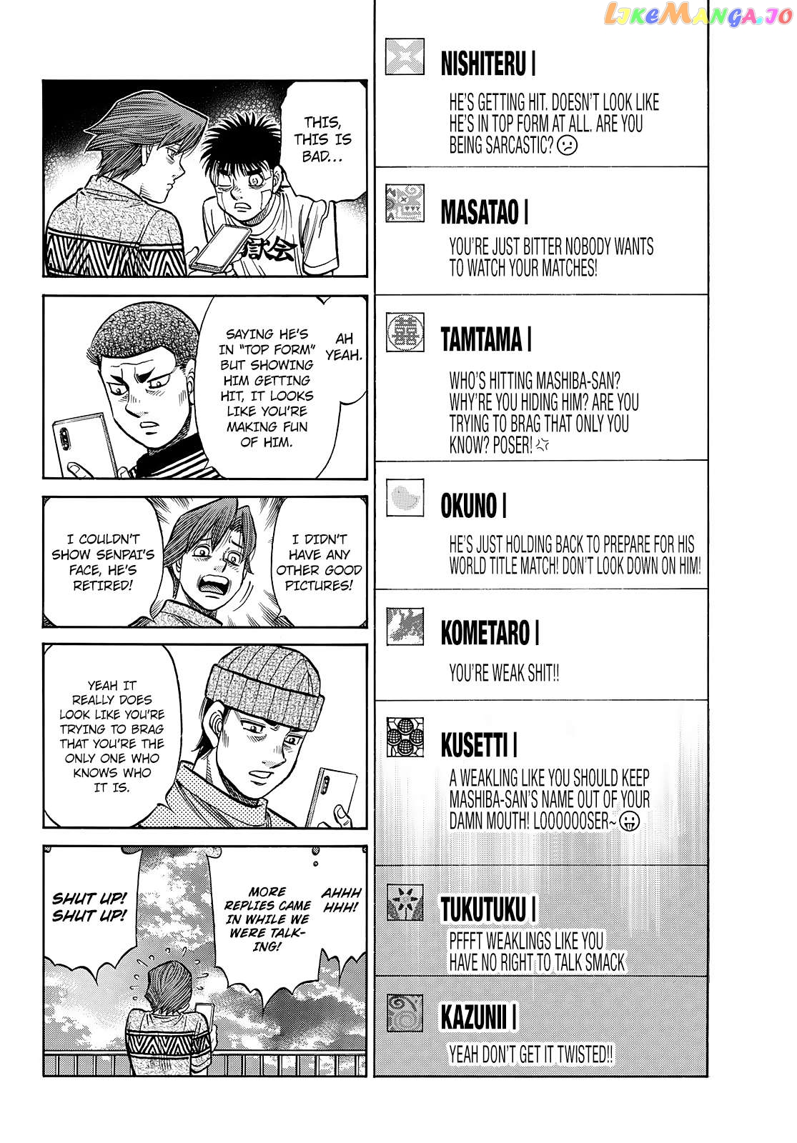 Read Hajime no Ippo En Manga Online