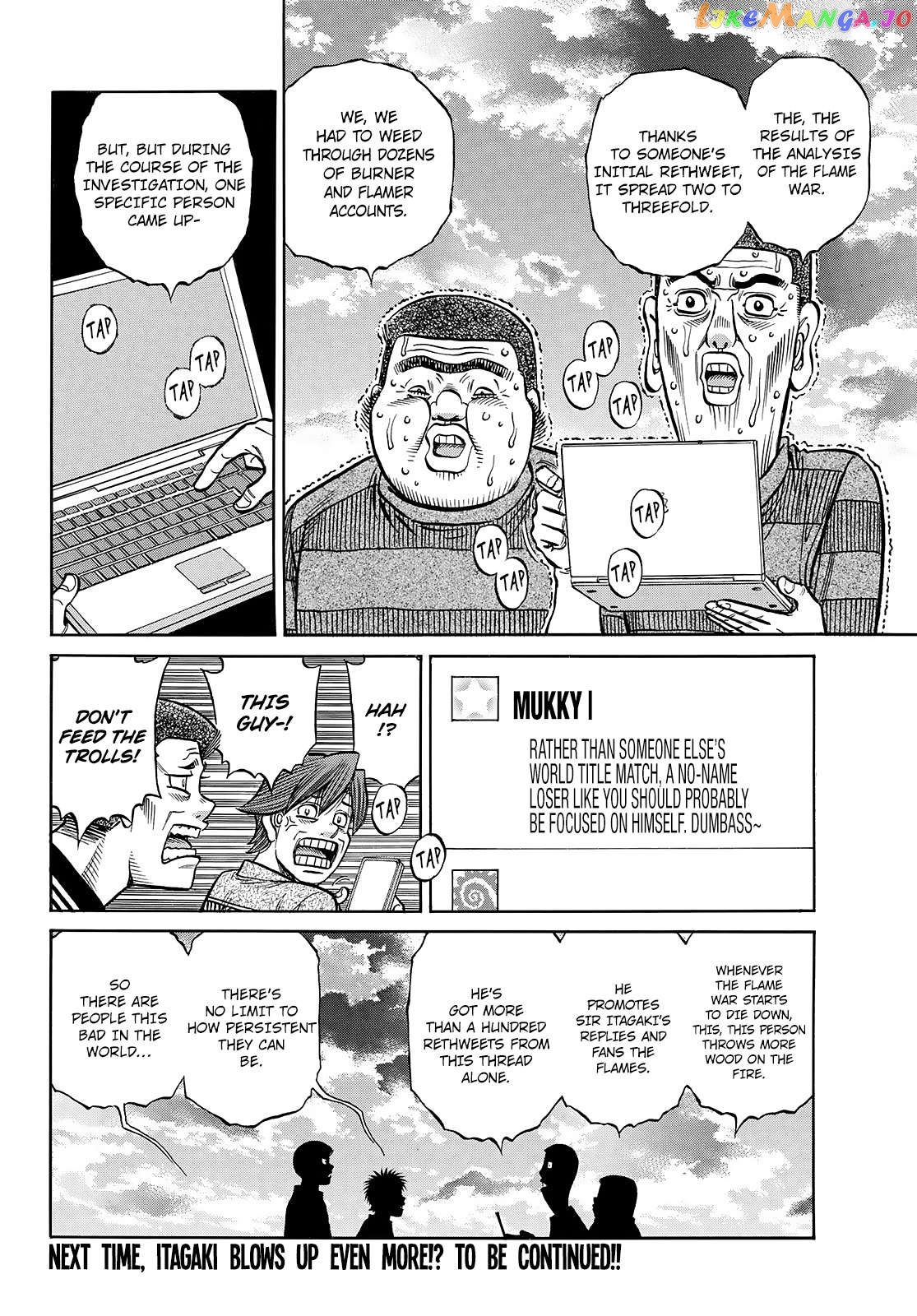 Read Hajime no Ippo En Manga Online