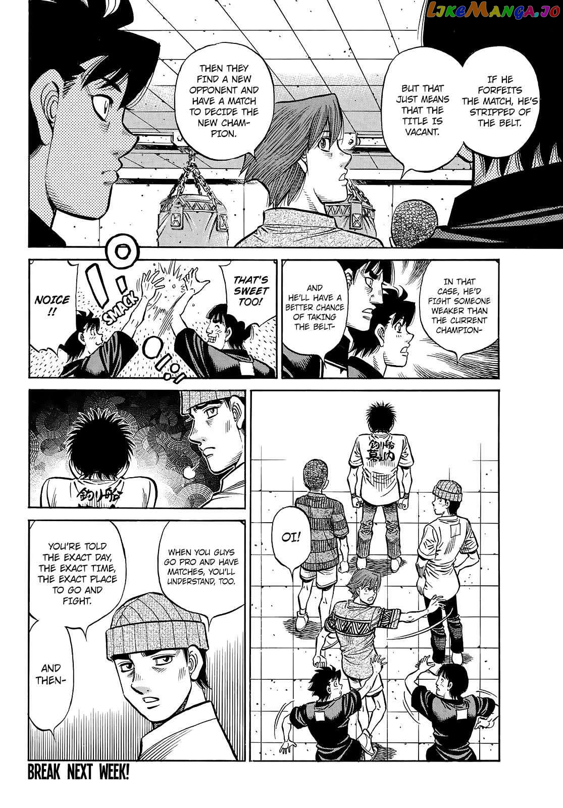 Read Hajime no Ippo En Manga Online