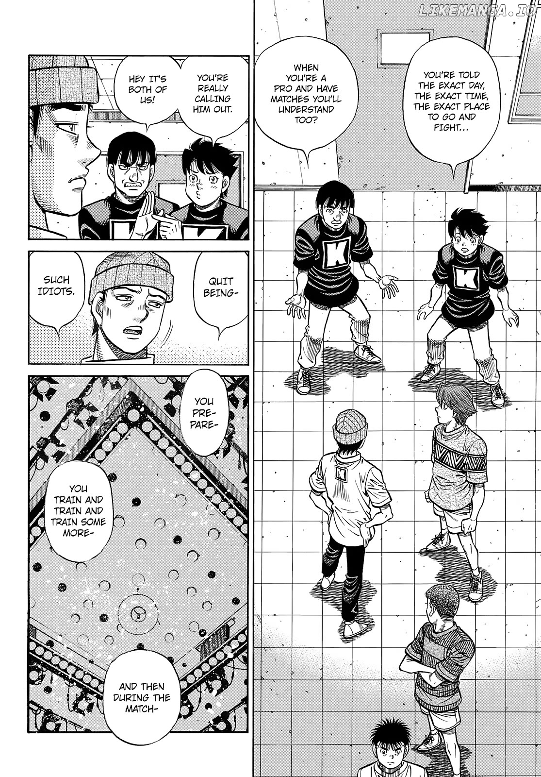 Read Hajime no Ippo En Manga Online
