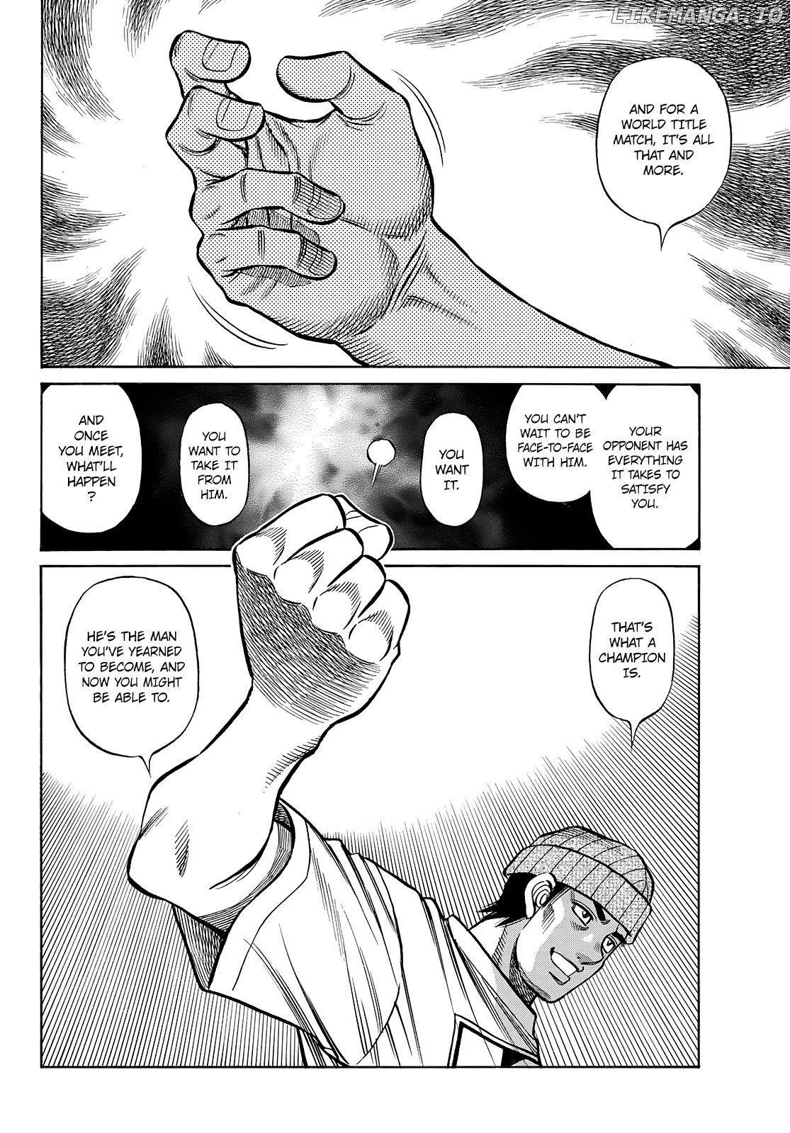 Read Hajime no Ippo En Manga Online
