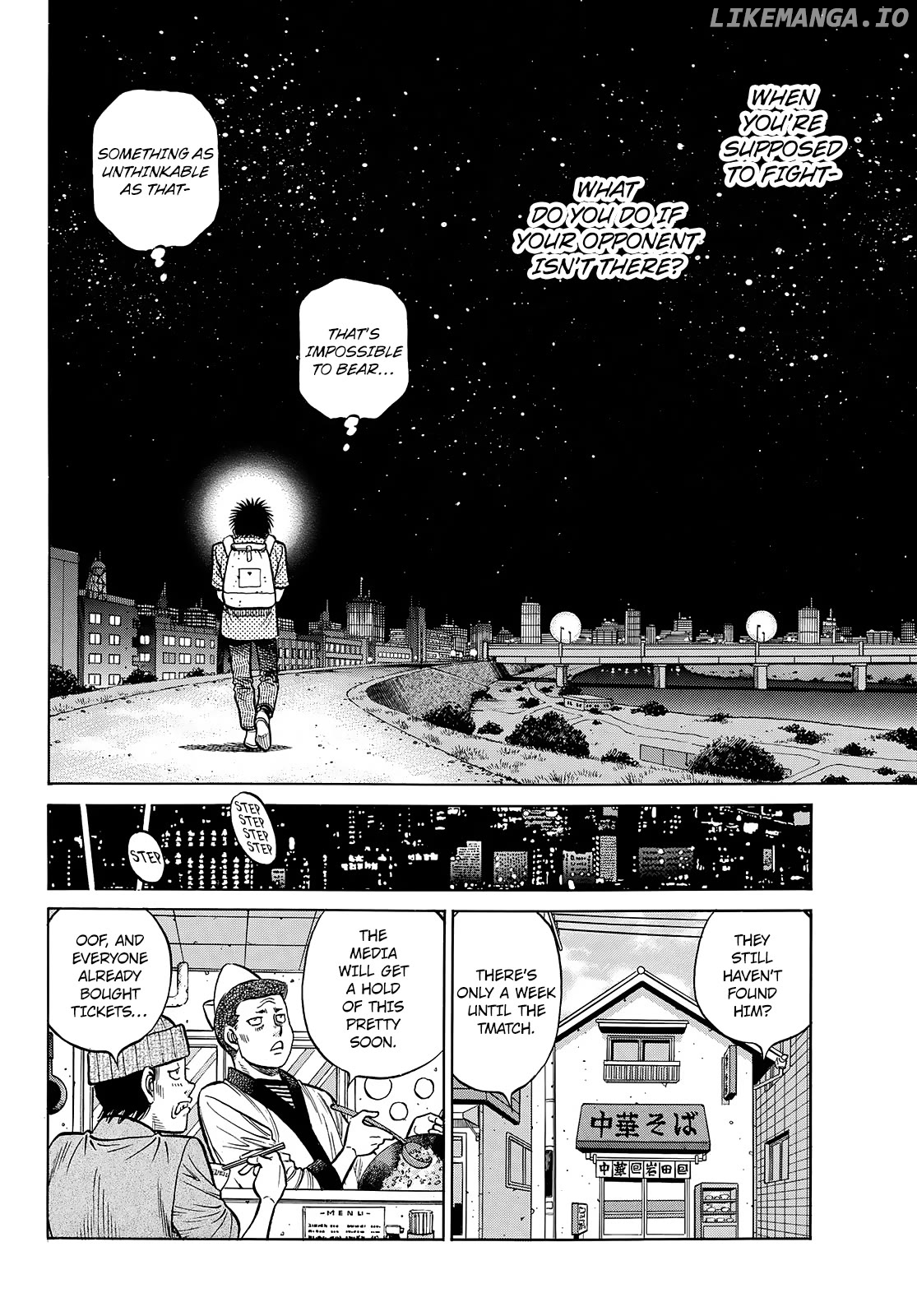 Read Hajime no Ippo En Manga Online