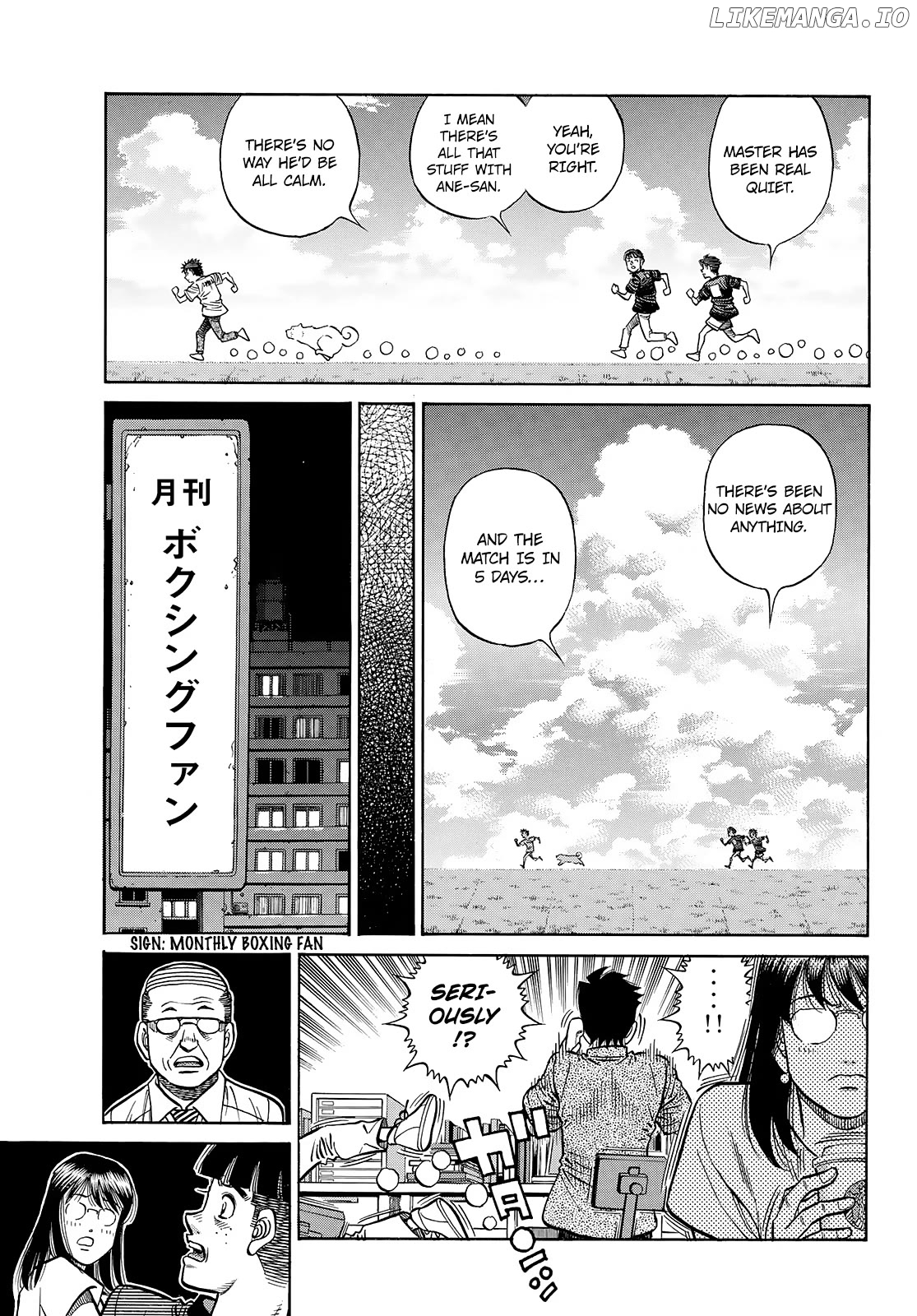 Read Hajime no Ippo En Manga Online