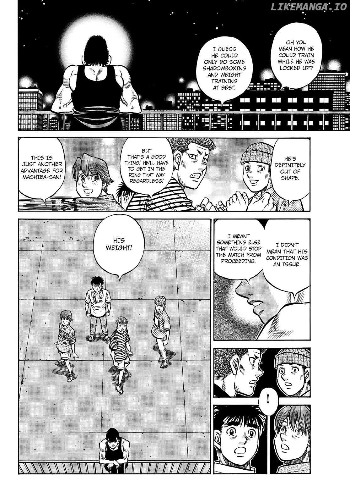 Read Hajime no Ippo En Manga Online