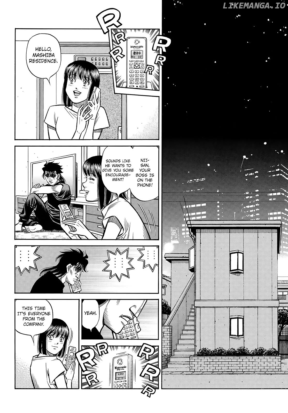 Read Hajime no Ippo En Manga Online