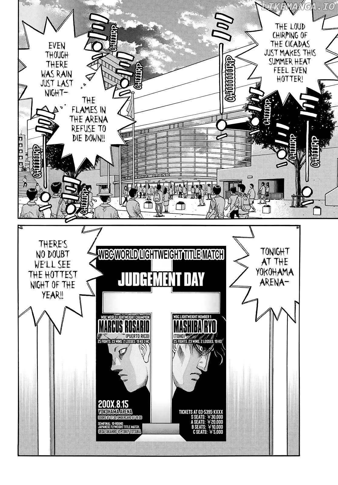 Read Hajime no Ippo En Manga Online