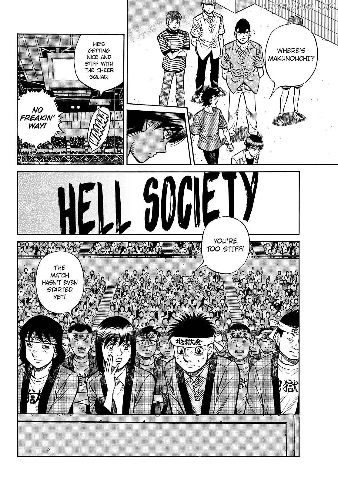 Read Hajime no Ippo En Manga Online