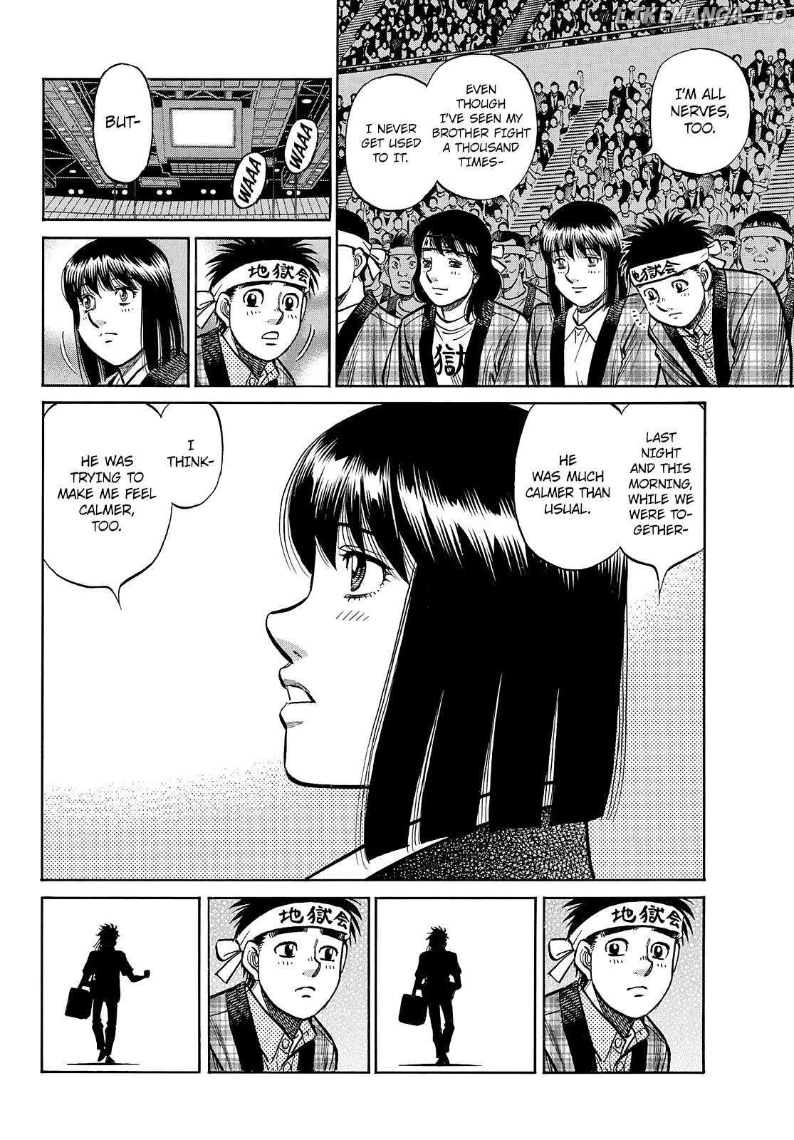 Read Hajime no Ippo En Manga Online