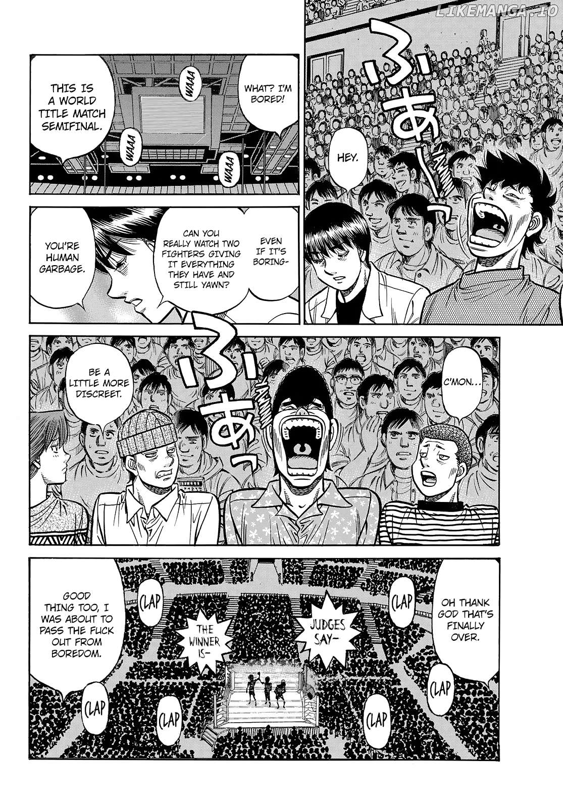 Read Hajime no Ippo En Manga Online