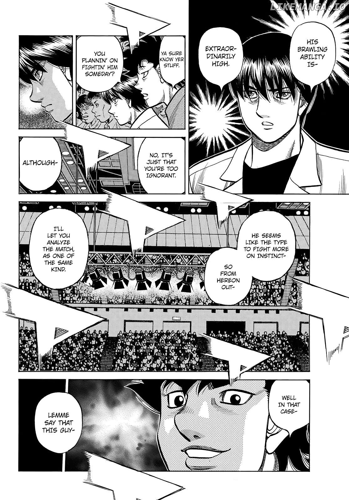 Read Hajime no Ippo En Manga Online