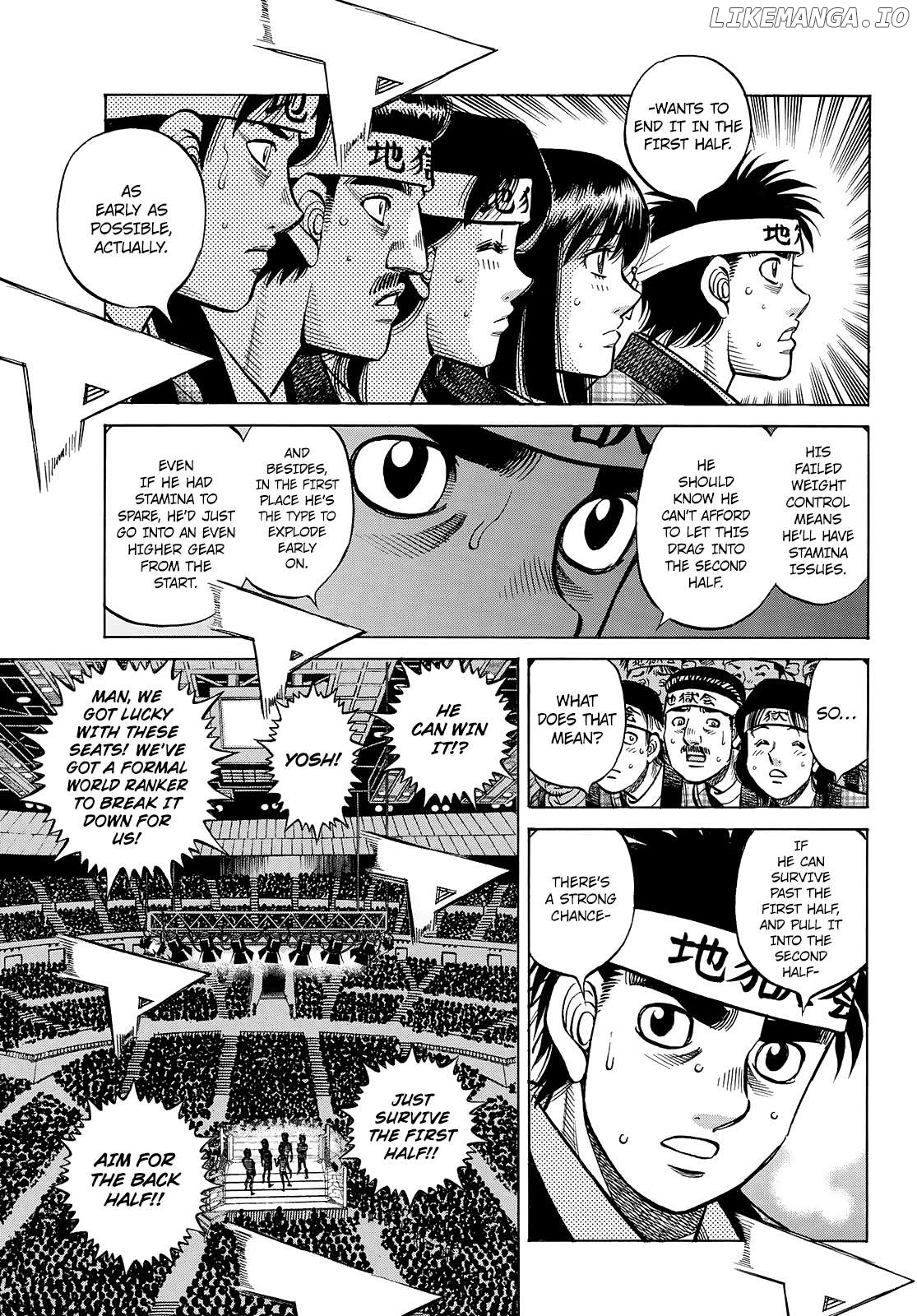 Read Hajime no Ippo En Manga Online