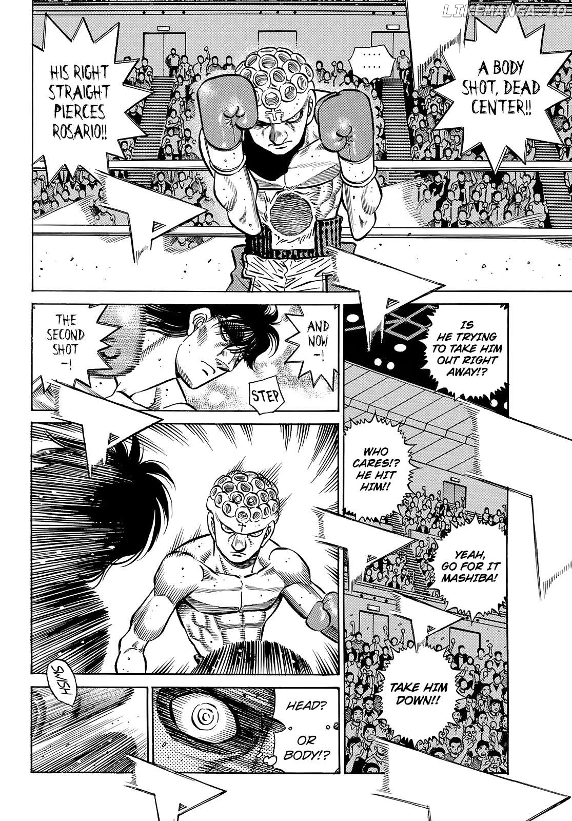 Read Hajime no Ippo En Manga Online