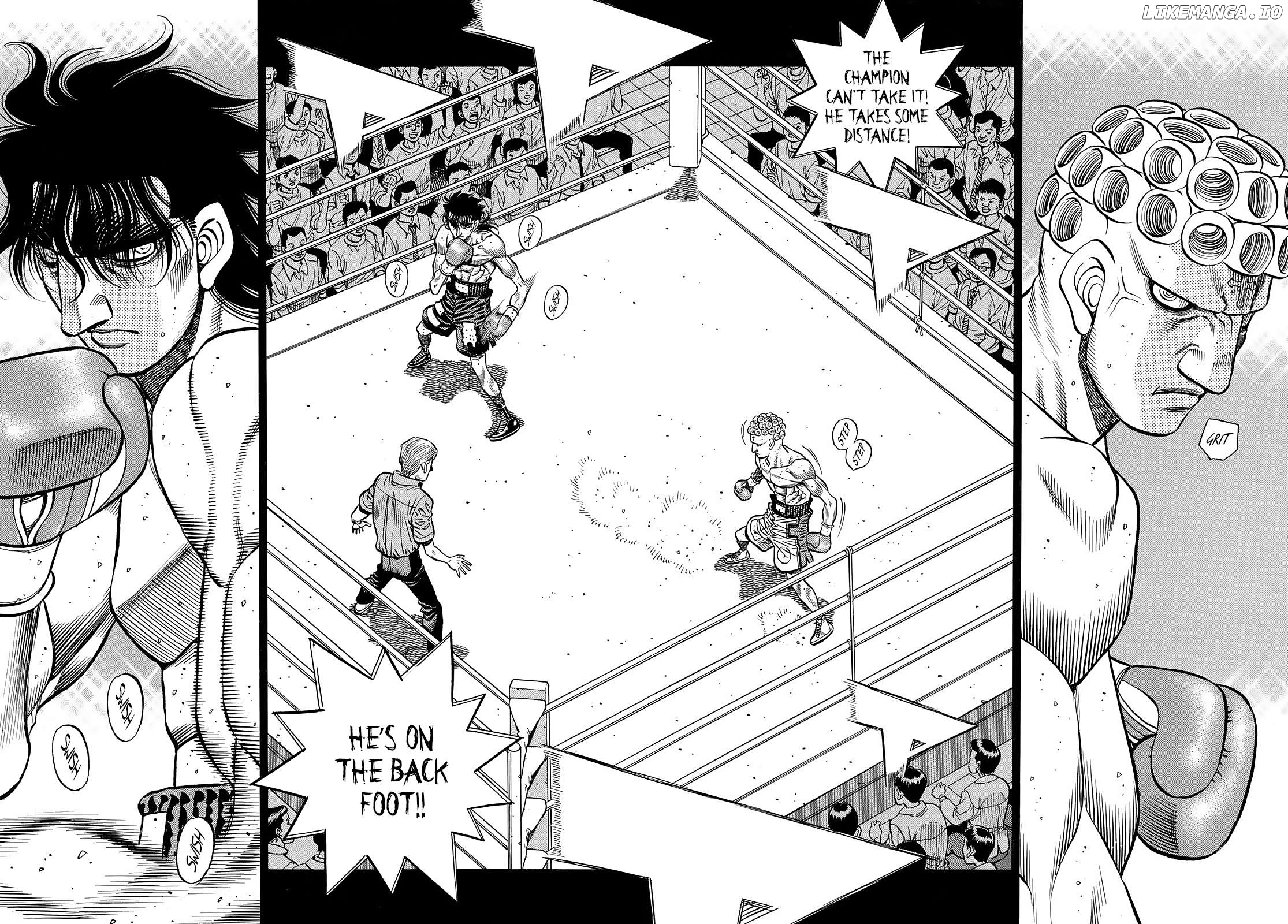 Read Hajime no Ippo En Manga Online
