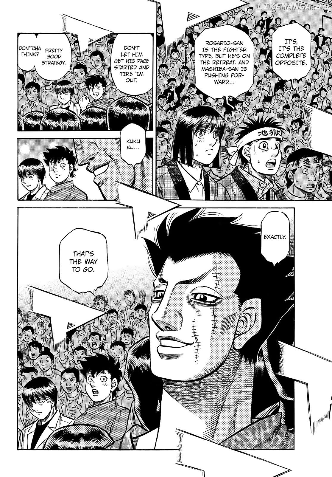 Read Hajime no Ippo En Manga Online