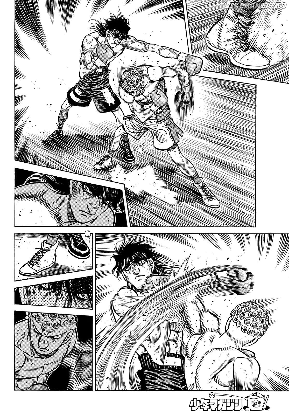 Read Hajime no Ippo En Manga Online