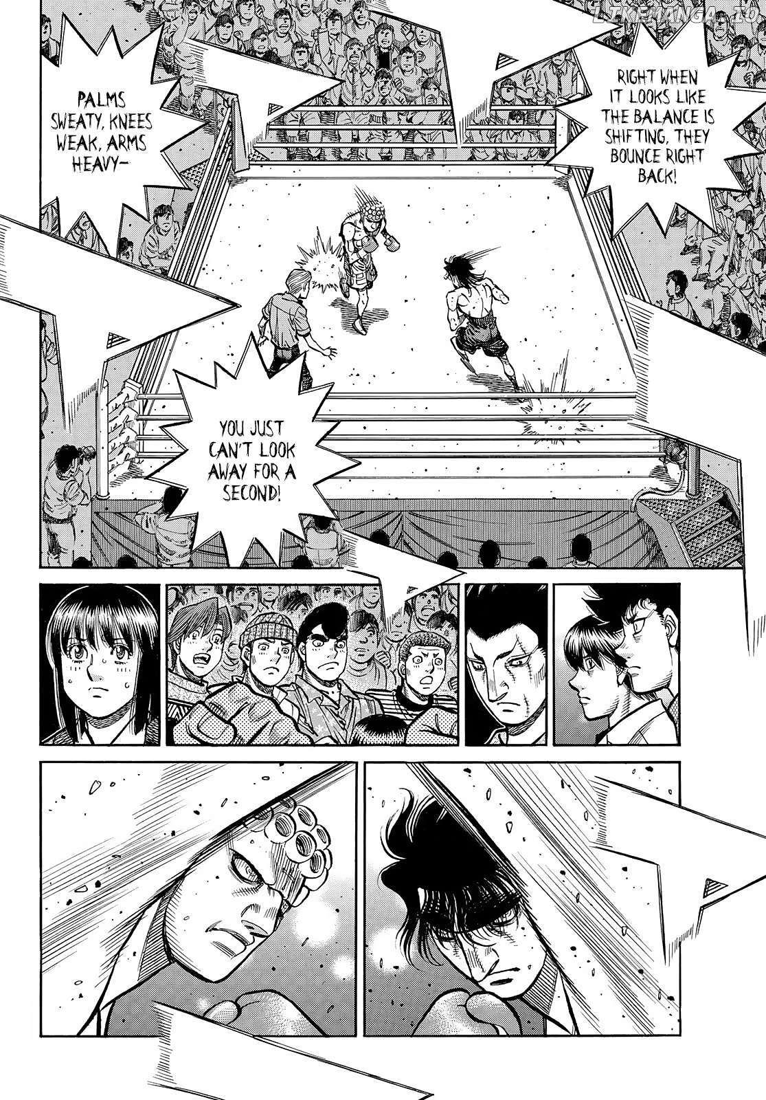 Read Hajime no Ippo En Manga Online