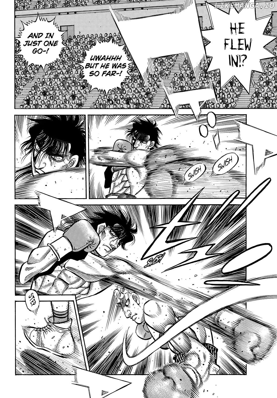 Read Hajime no Ippo En Manga Online