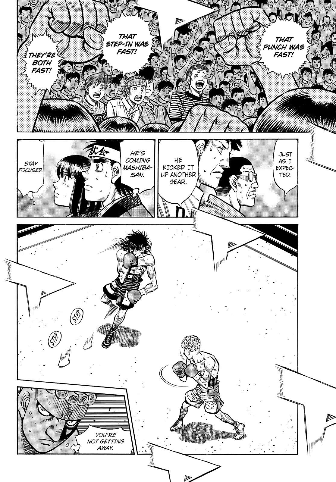 Read Hajime no Ippo En Manga Online